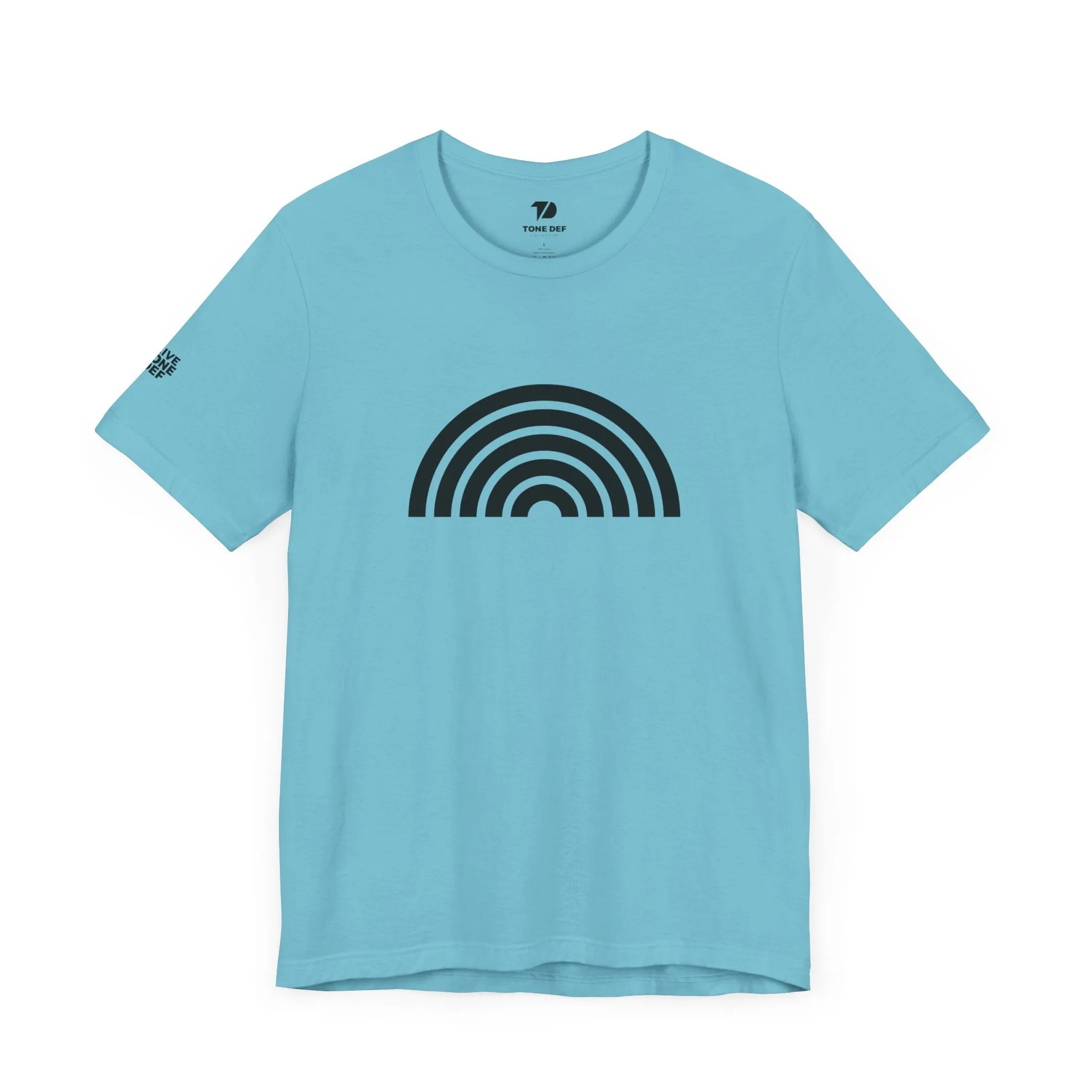 Rainbow Full Color - Unisex Jersey Short Sleeve Tee