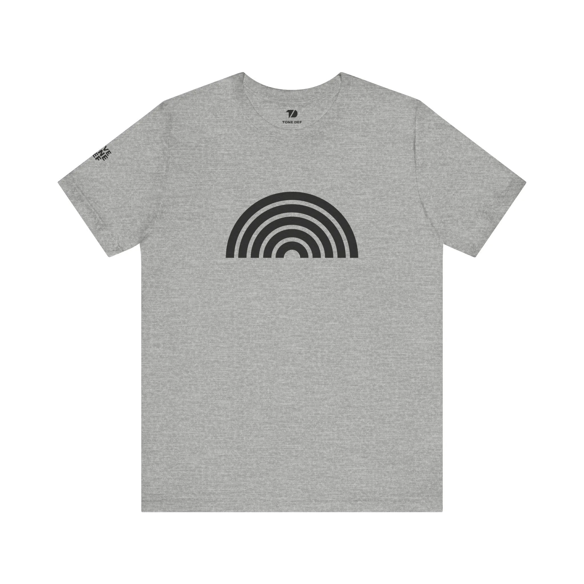 Rainbow Full Color - Unisex Jersey Short Sleeve Tee