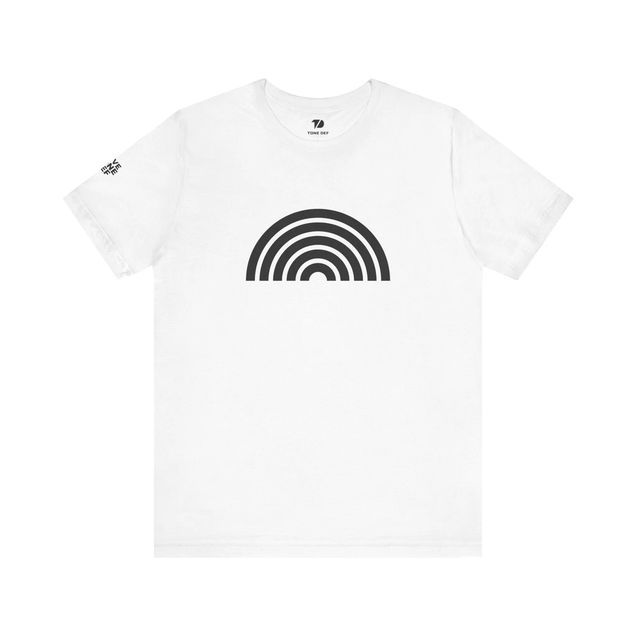 Rainbow Full Color - Unisex Jersey Short Sleeve Tee