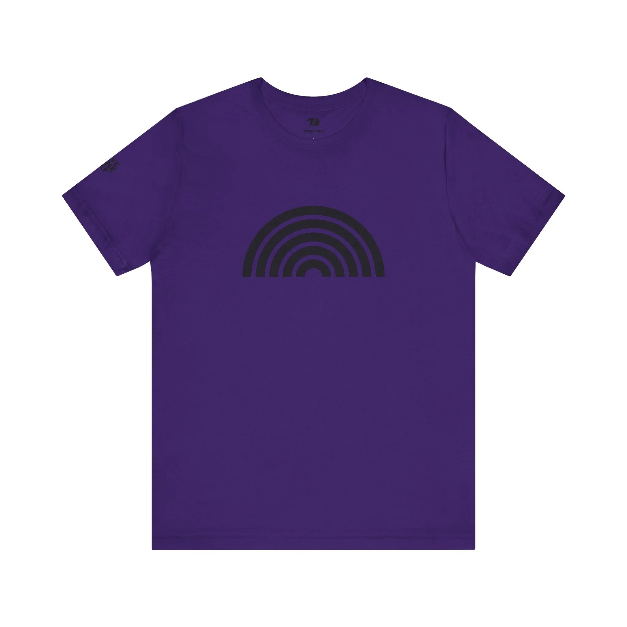 Rainbow Full Color - Unisex Jersey Short Sleeve Tee