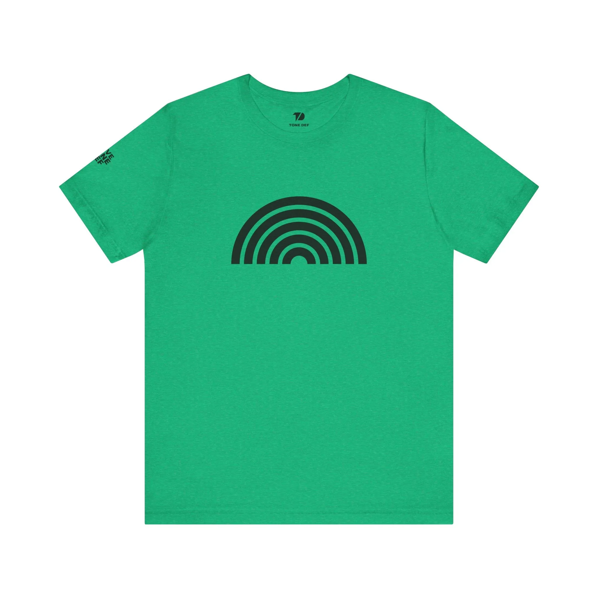 Rainbow Full Color - Unisex Jersey Short Sleeve Tee