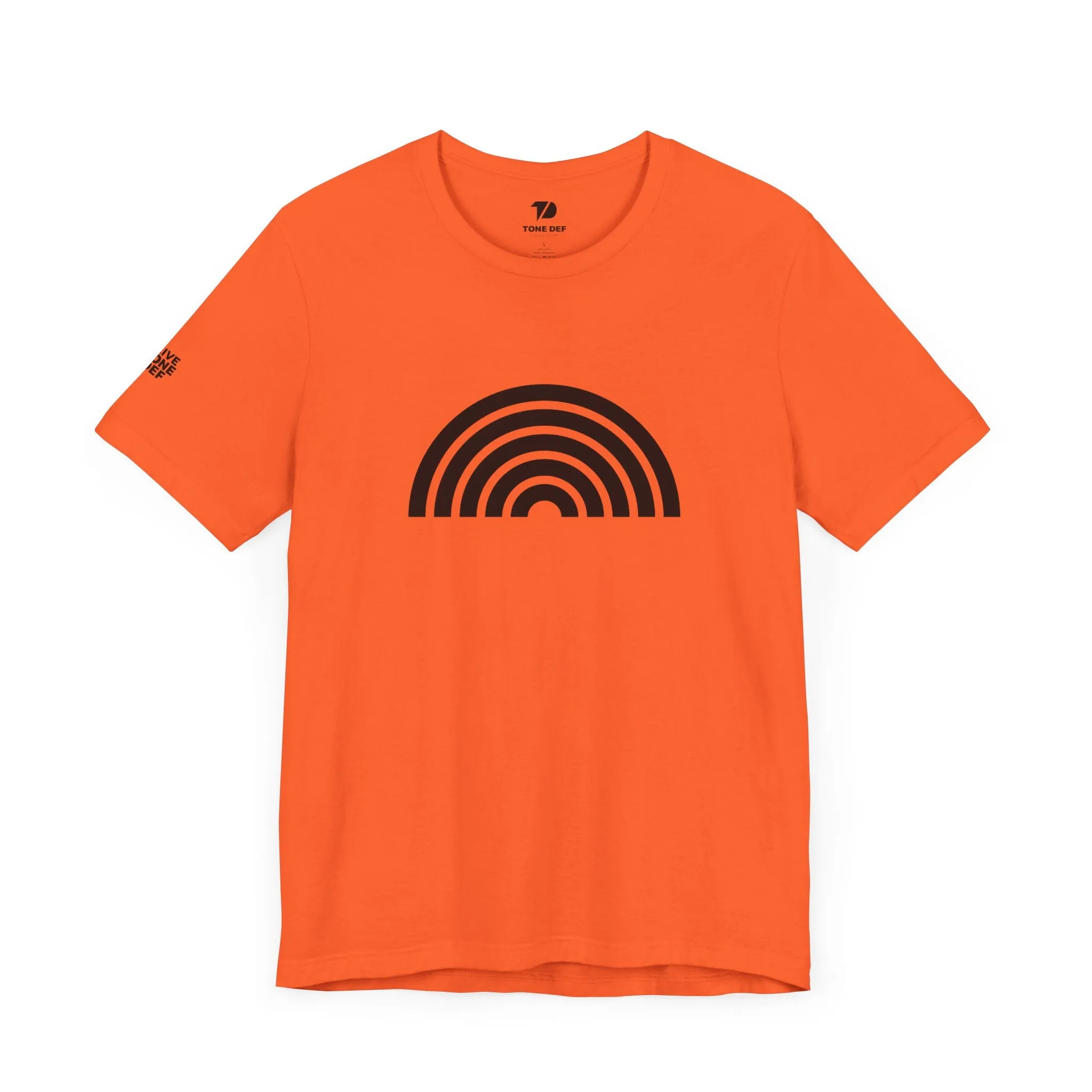Rainbow Full Color - Unisex Jersey Short Sleeve Tee