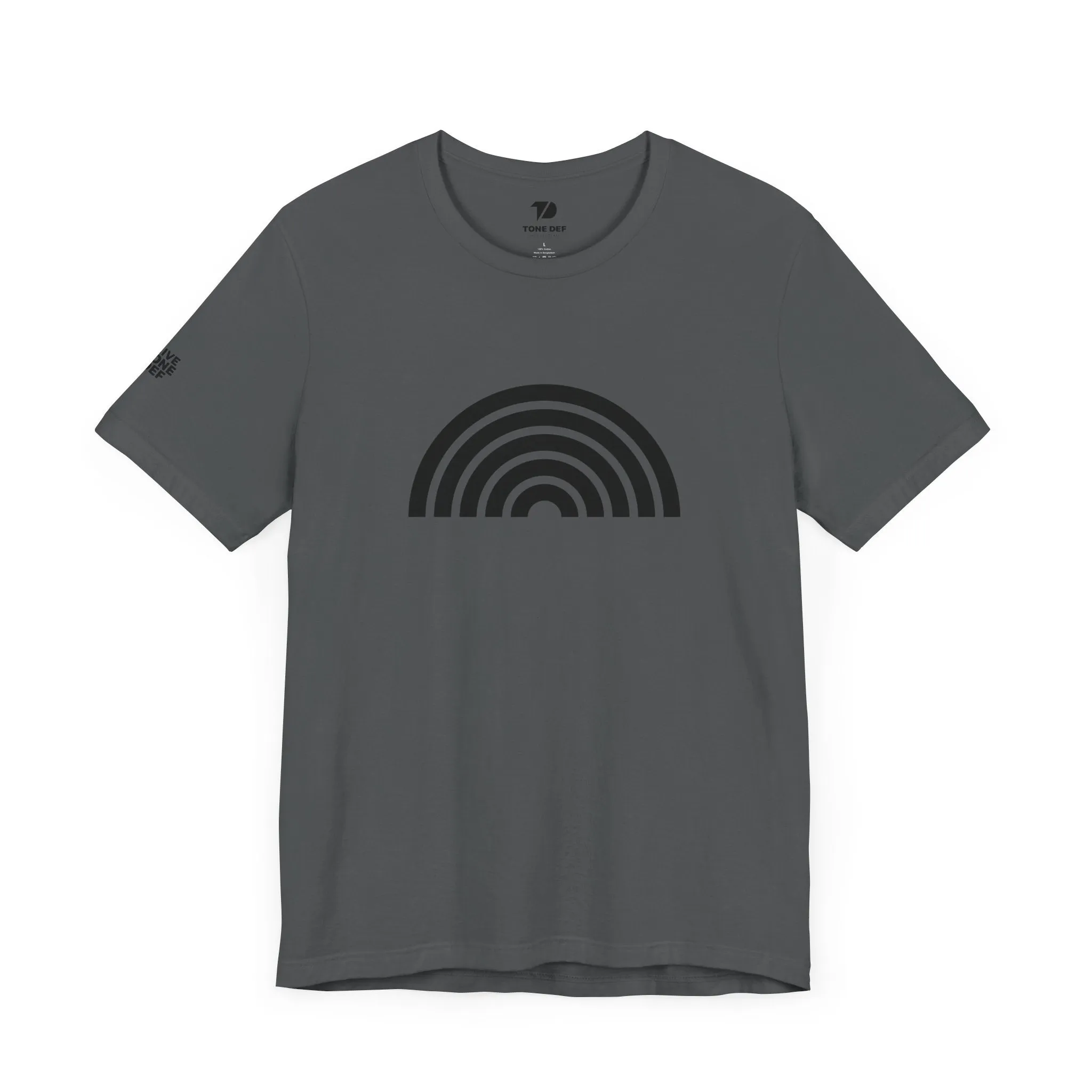 Rainbow Full Color - Unisex Jersey Short Sleeve Tee
