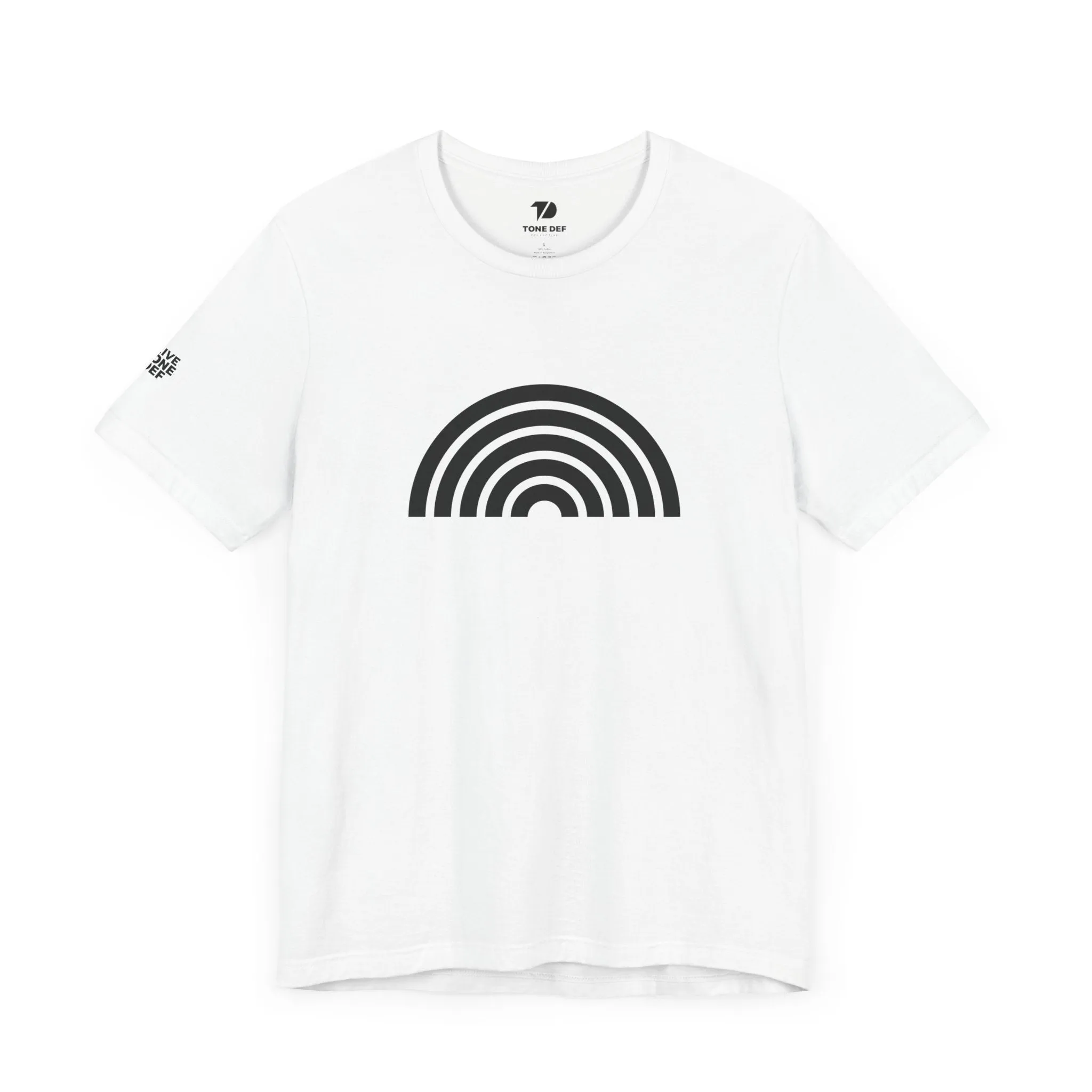 Rainbow Full Color - Unisex Jersey Short Sleeve Tee