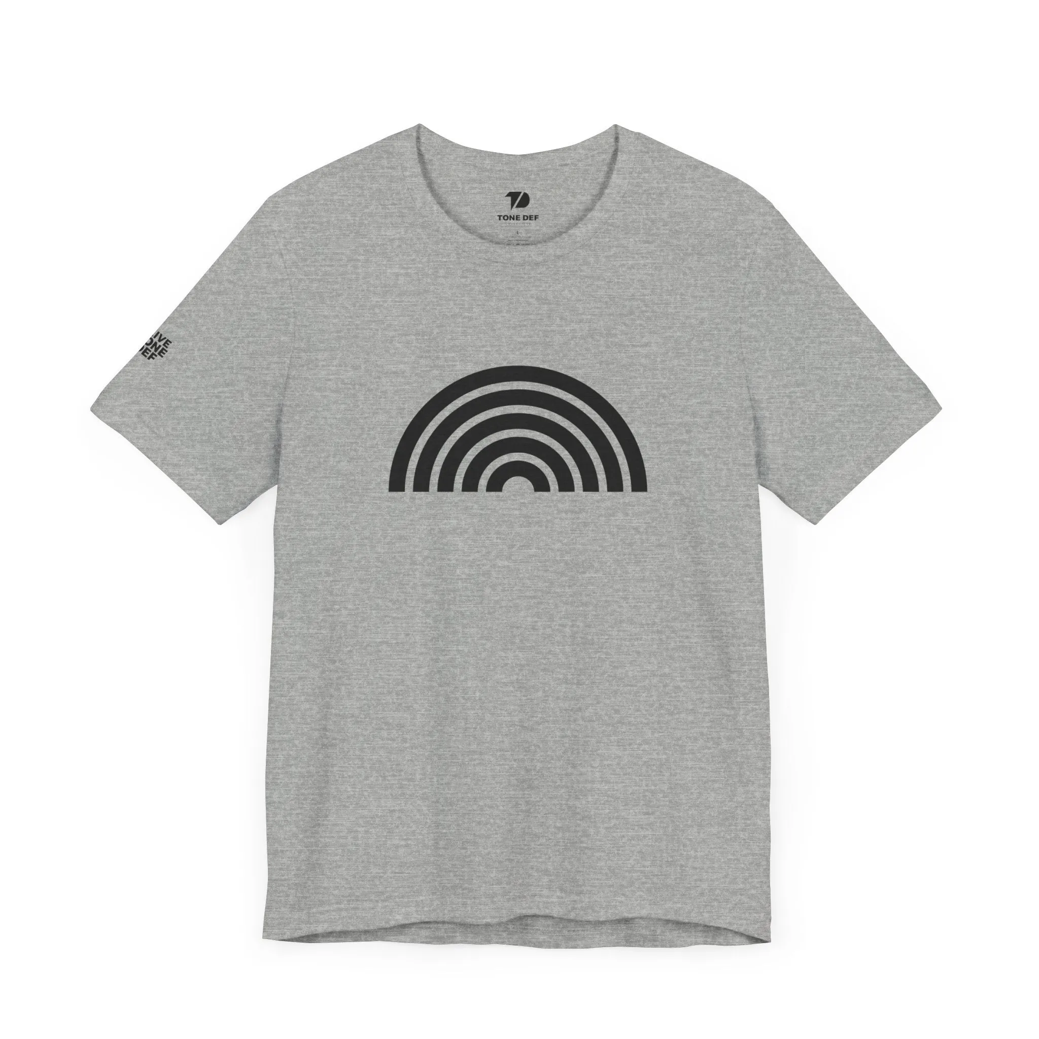 Rainbow Full Color - Unisex Jersey Short Sleeve Tee