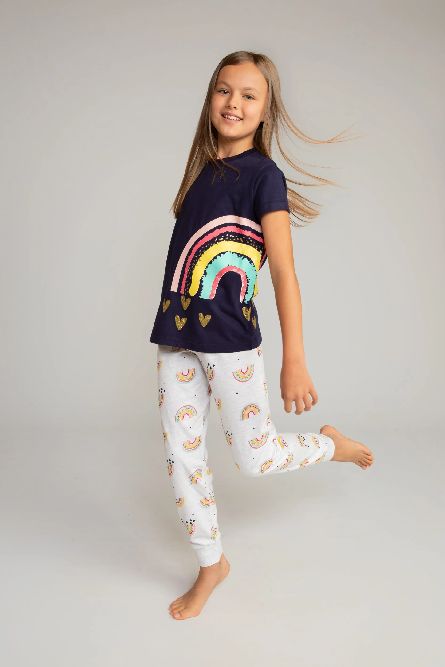 Rainbow Pyjama Set