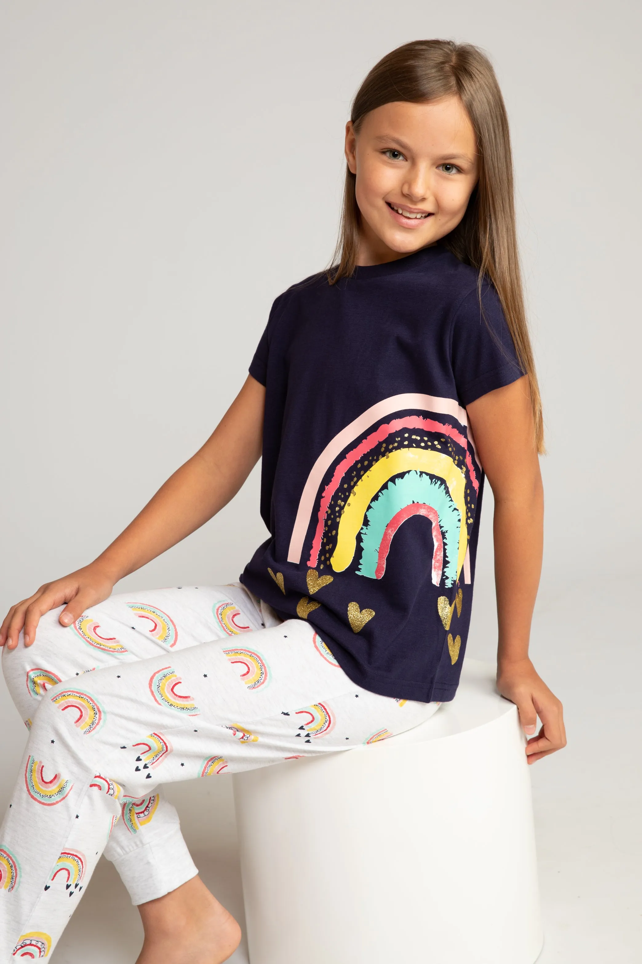 Rainbow Pyjama Set