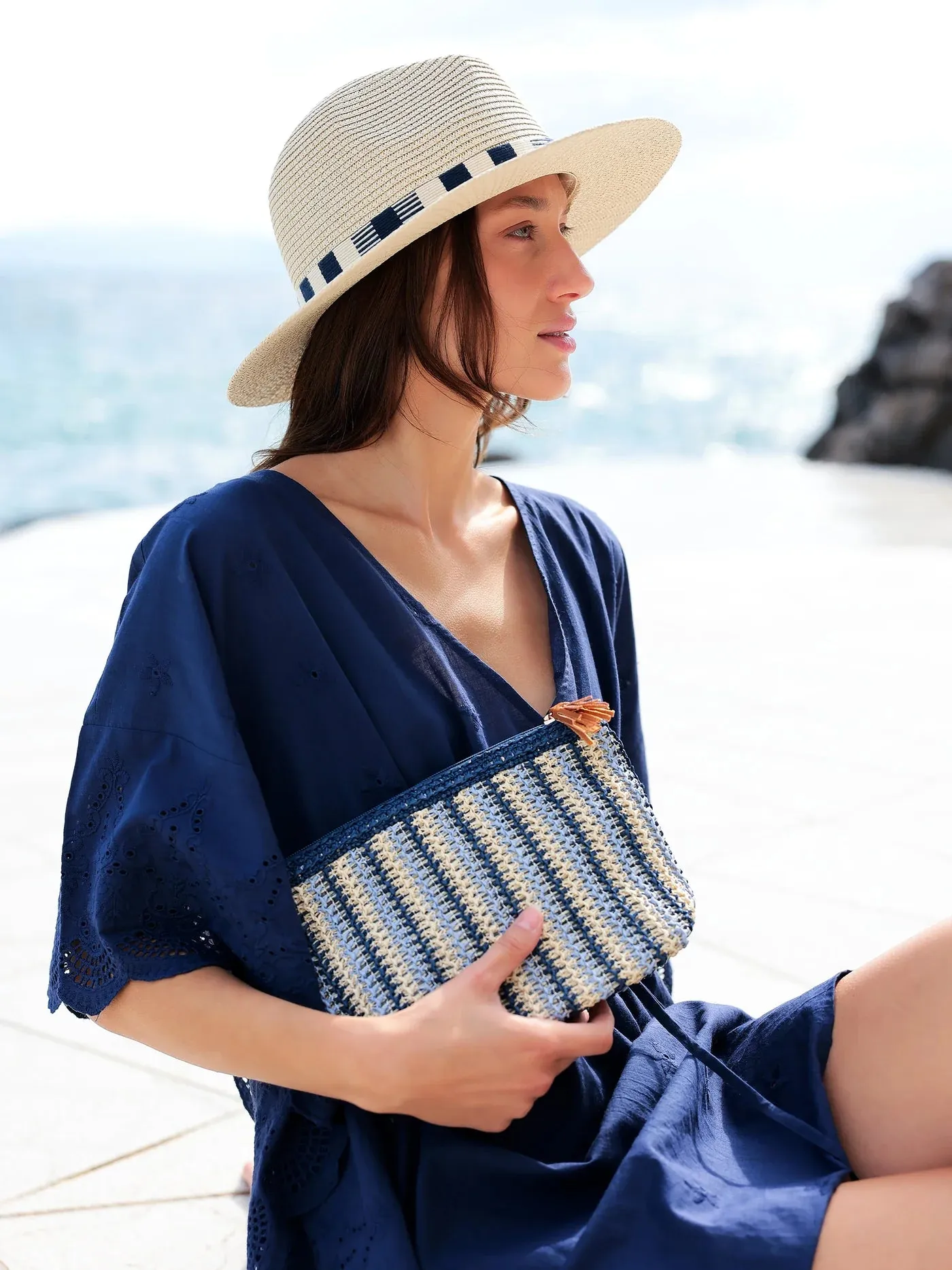 Ramona Hat - Blue