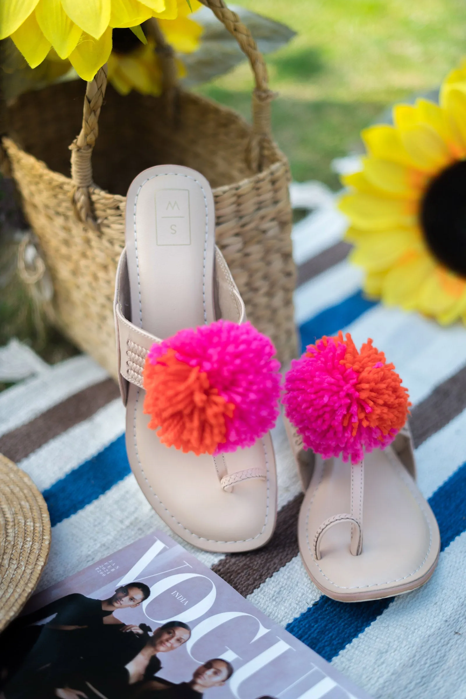 Rania Kohlapuri Sandals