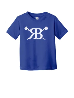 RB Lacrosse Toddler Tshirt