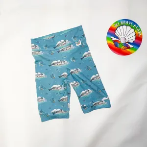 Ready To Ship 5-6Y Seal Cycling Shorts