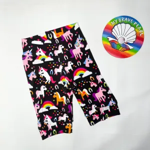 Ready To Ship 6-7Y Horses Cycling Shorts