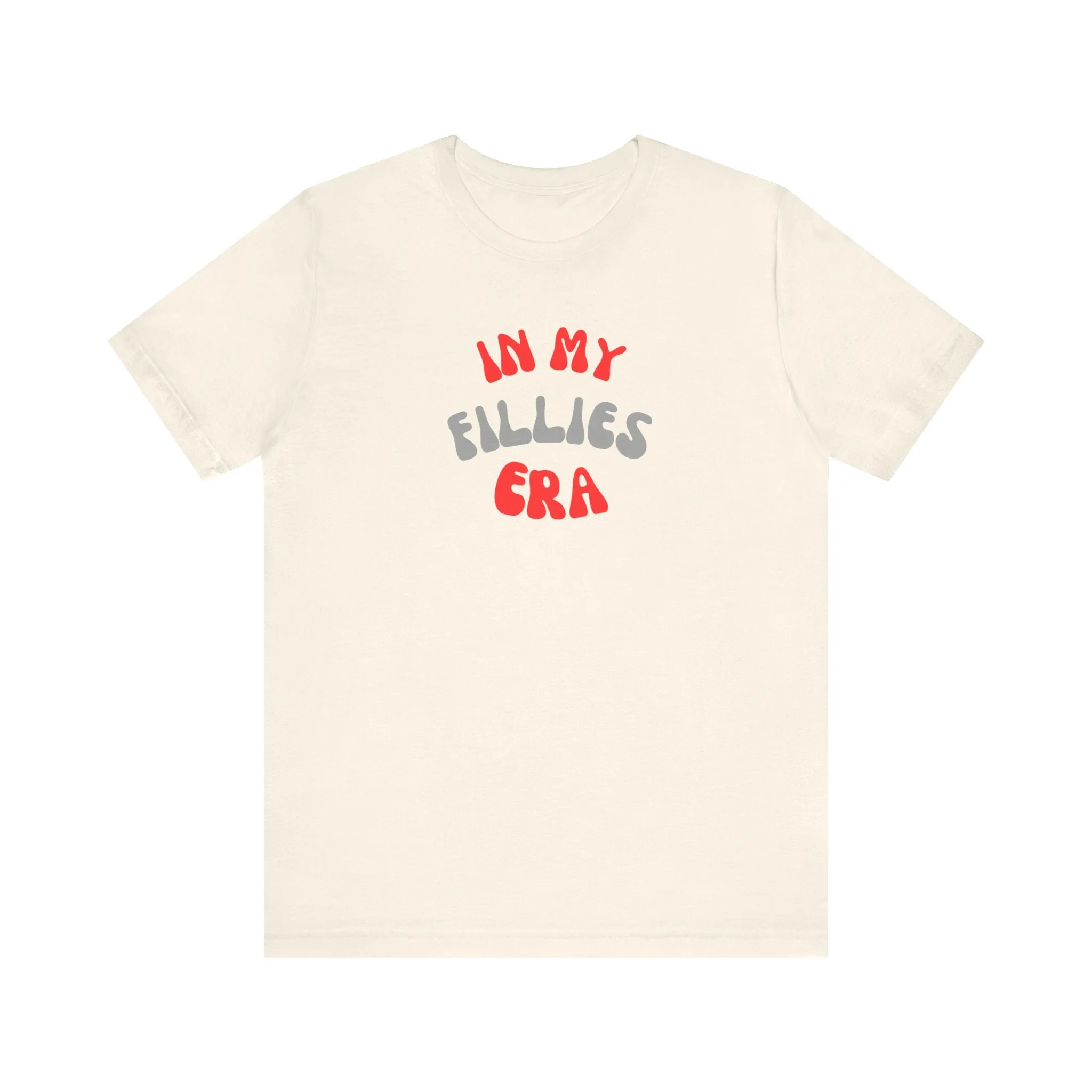 Red In My Fillies Era Short Sleeve Tee