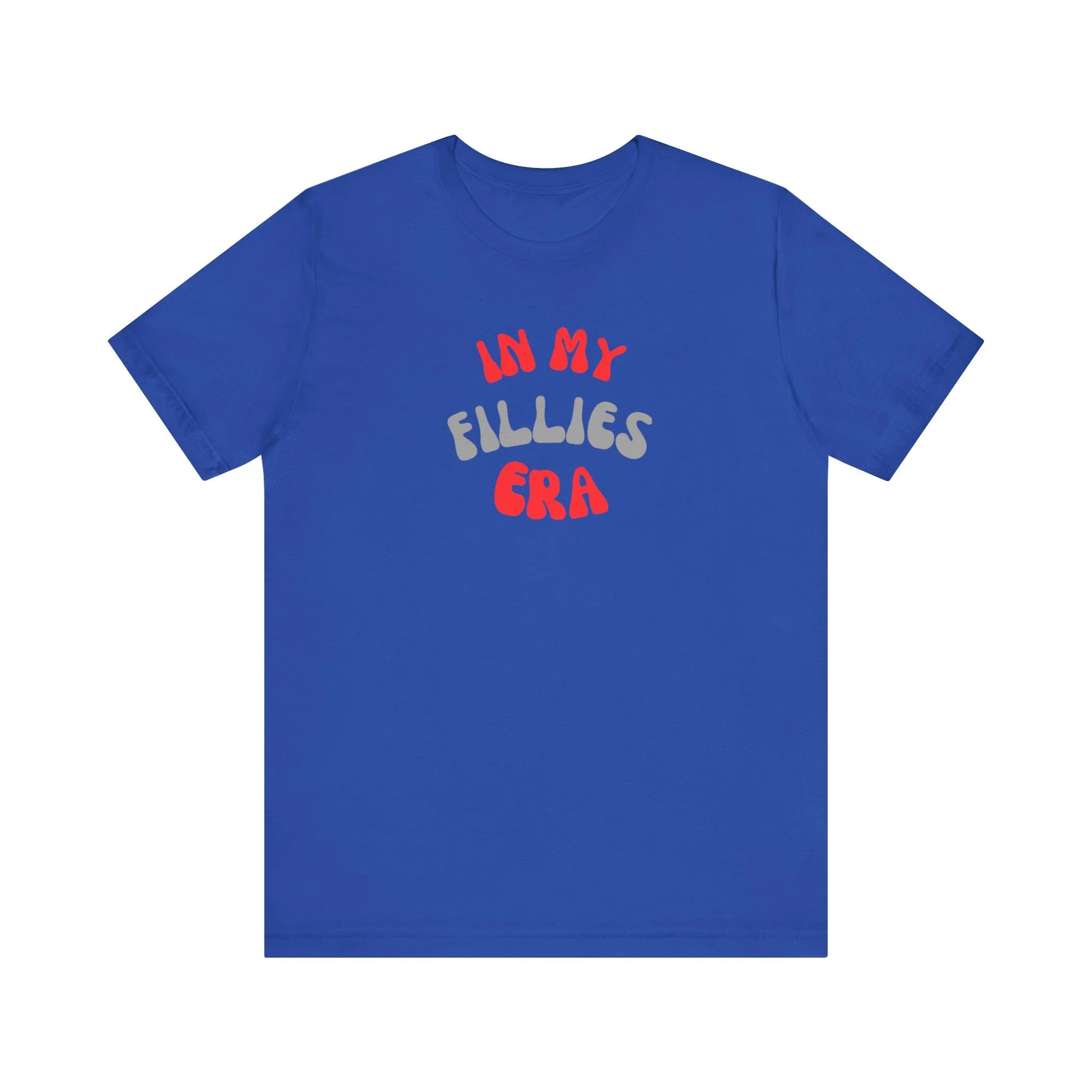 Red In My Fillies Era Short Sleeve Tee