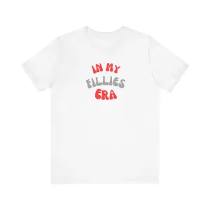 Red In My Fillies Era Short Sleeve Tee