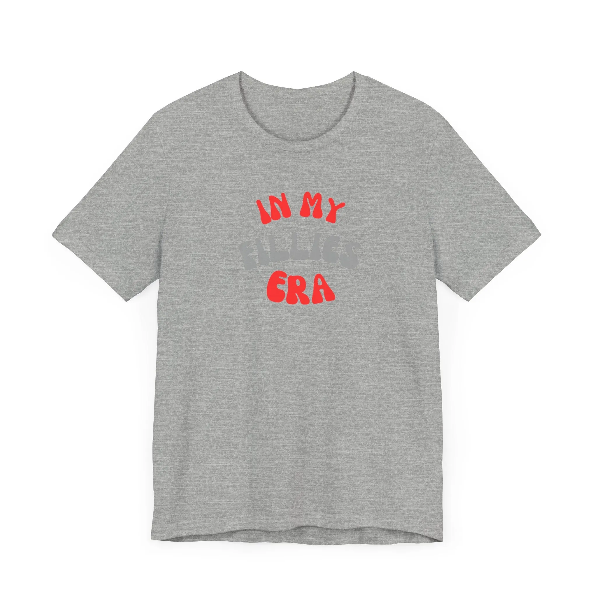 Red In My Fillies Era Short Sleeve Tee