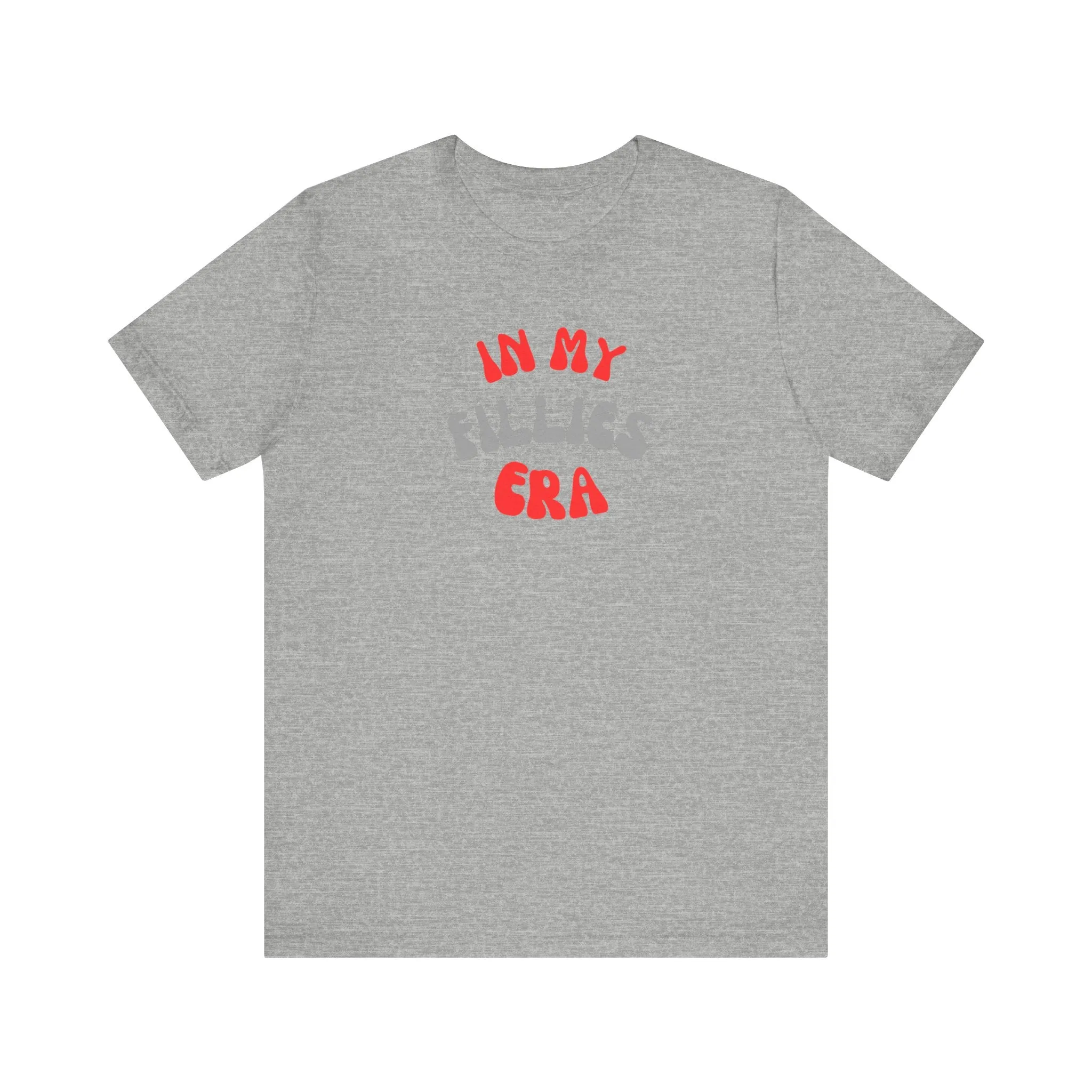 Red In My Fillies Era Short Sleeve Tee