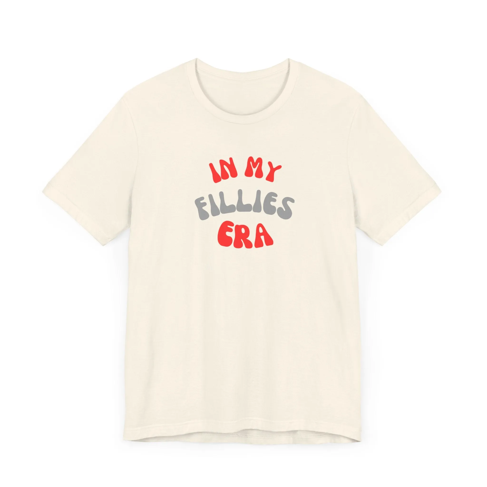 Red In My Fillies Era Short Sleeve Tee