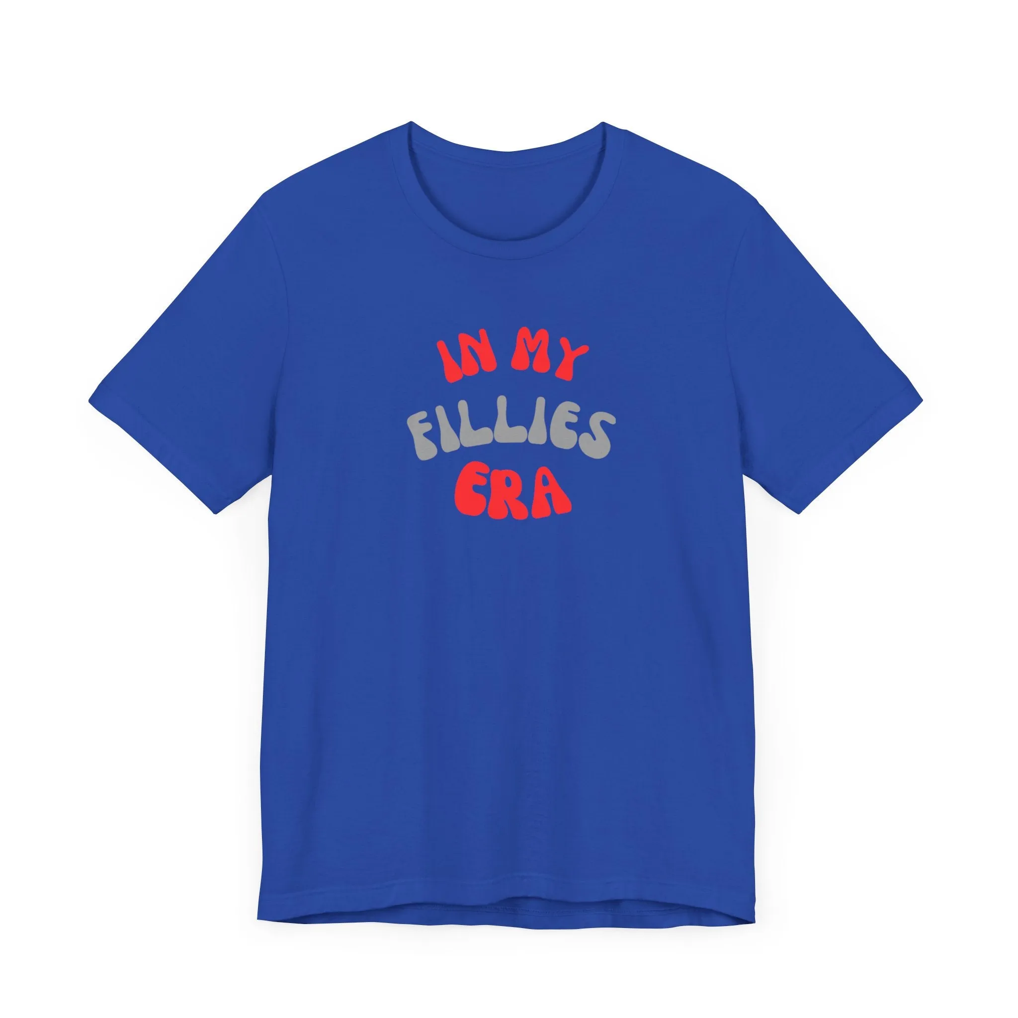 Red In My Fillies Era Short Sleeve Tee