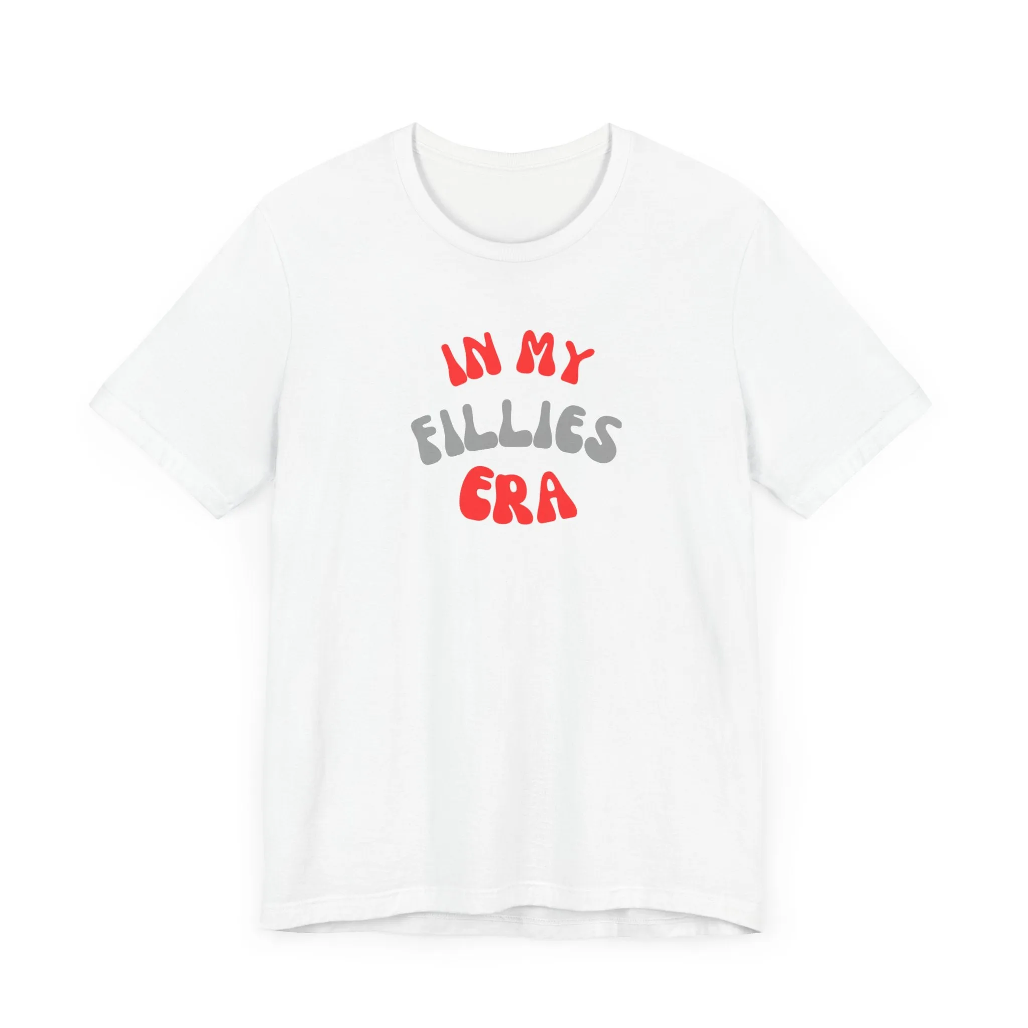 Red In My Fillies Era Short Sleeve Tee