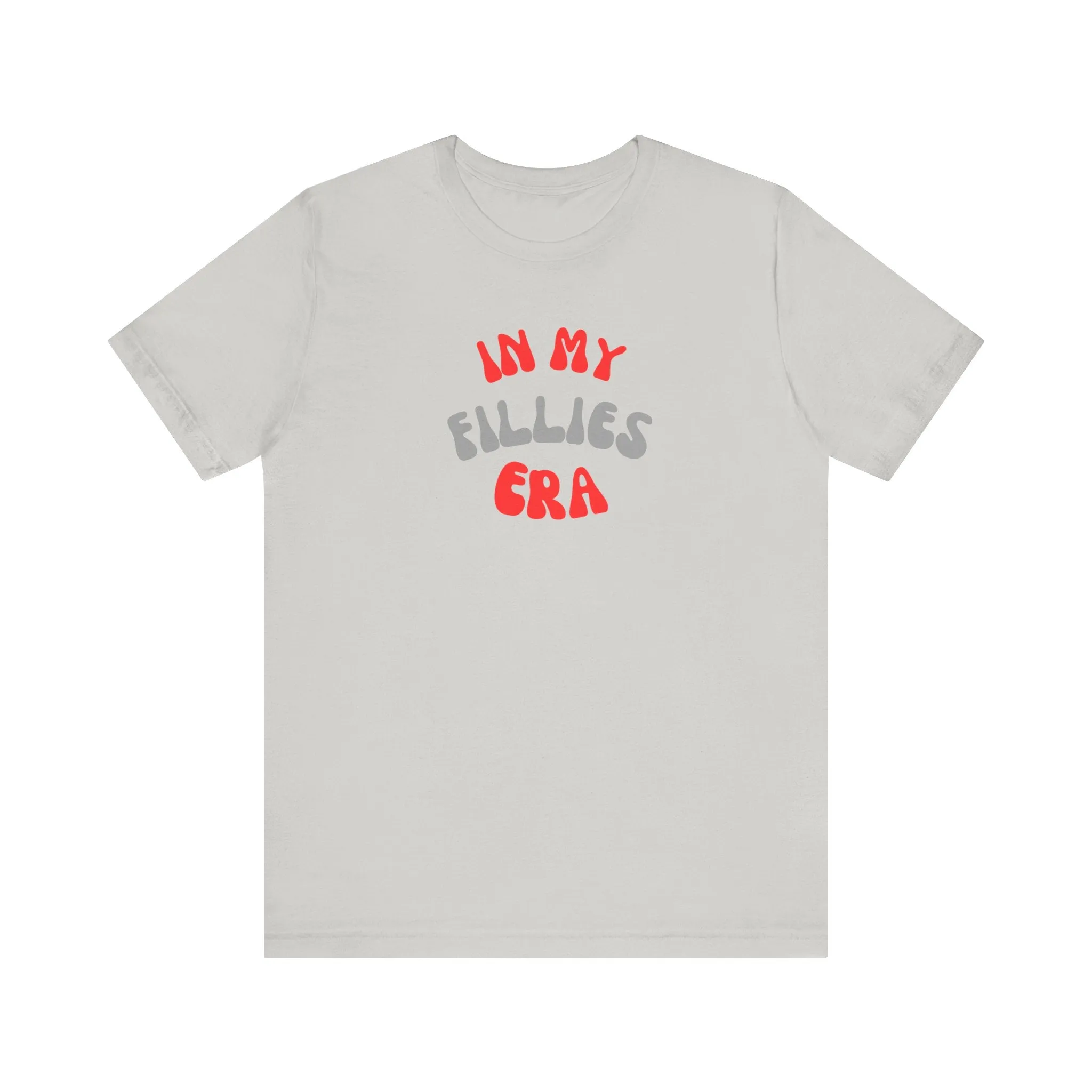 Red In My Fillies Era Short Sleeve Tee