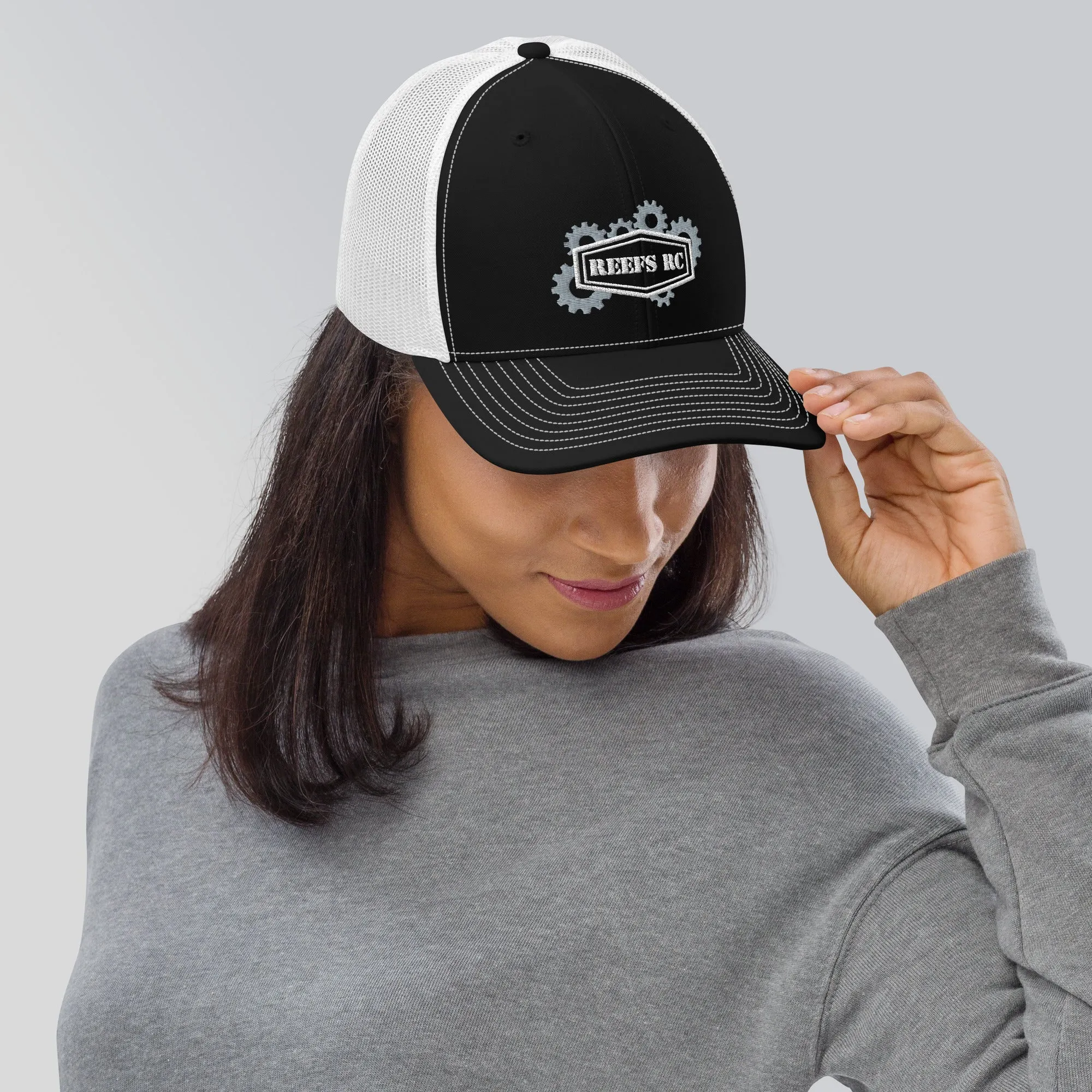 Reefs RC Embroidered Trucker Cap (Richardson)