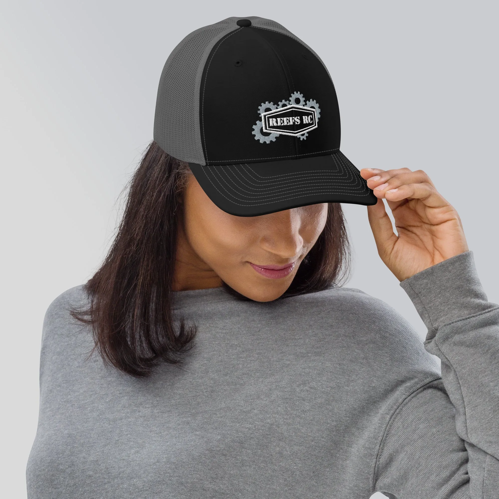 Reefs RC Embroidered Trucker Cap (Richardson)