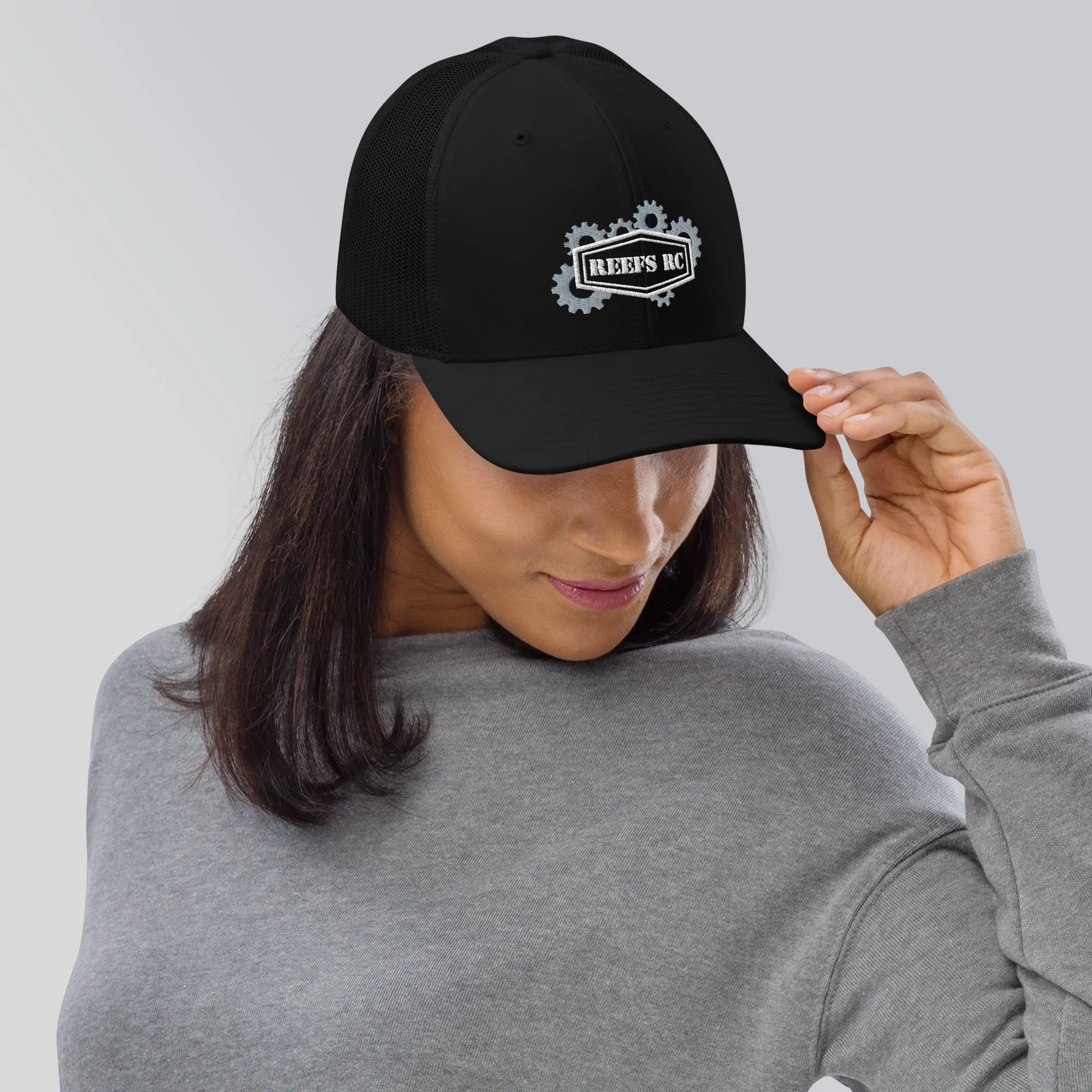 Reefs RC Embroidered Trucker Cap (Richardson)