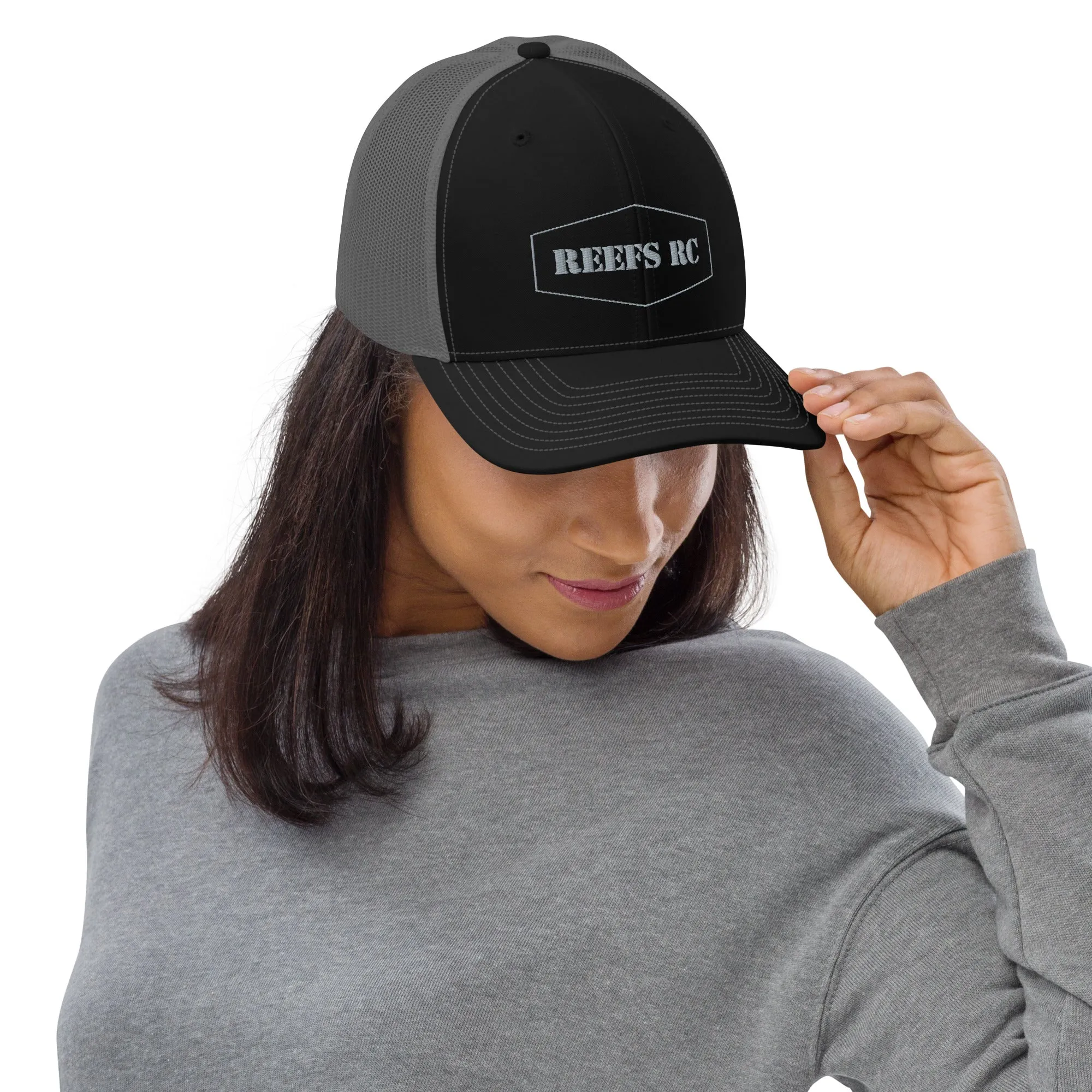Reefs RC Two Tone Trucker Hat (Richardson)