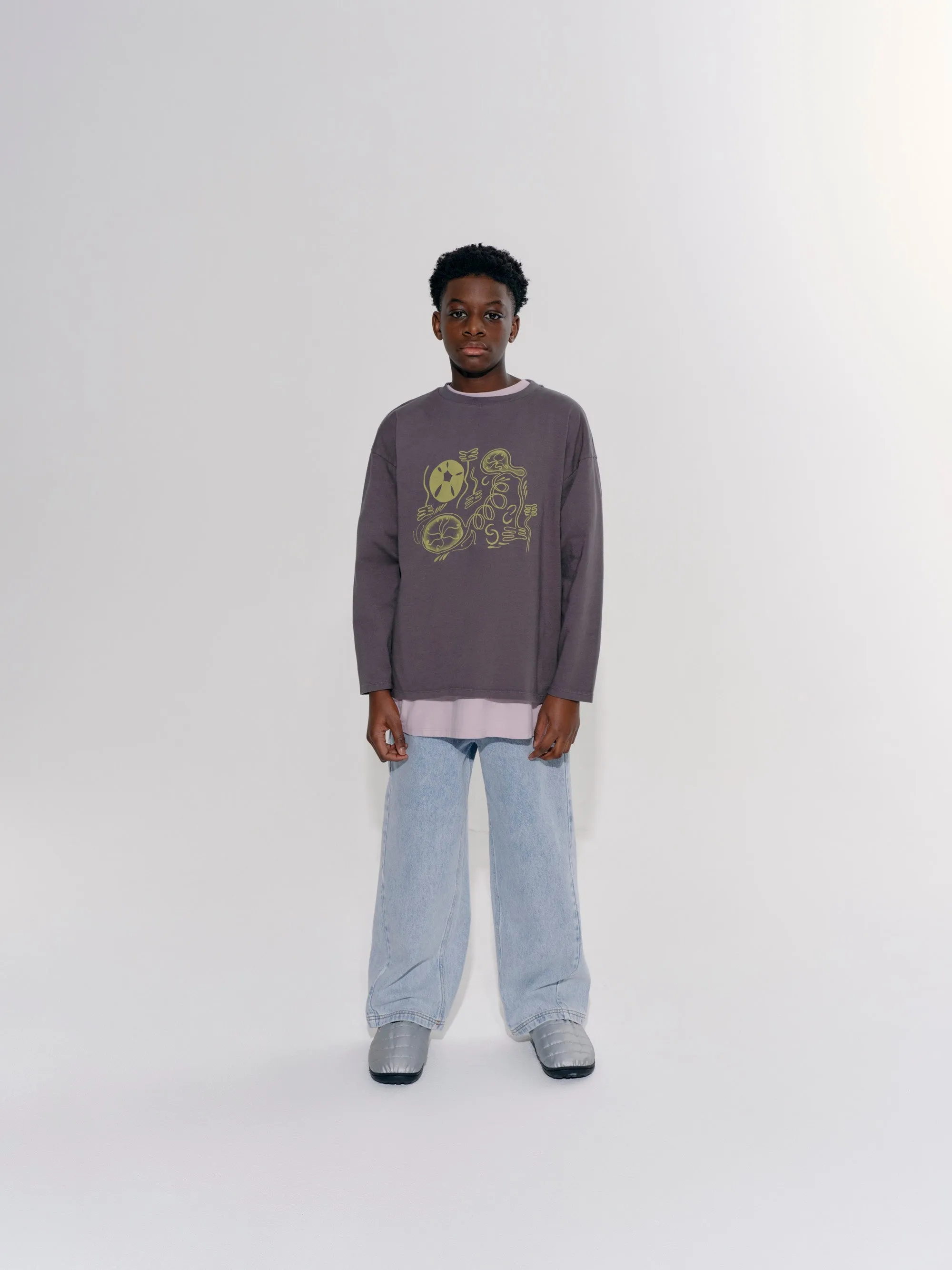Relaxed Pant Fadeout Blue