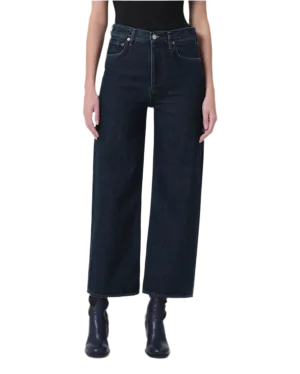 Ren Wide Leg in polished