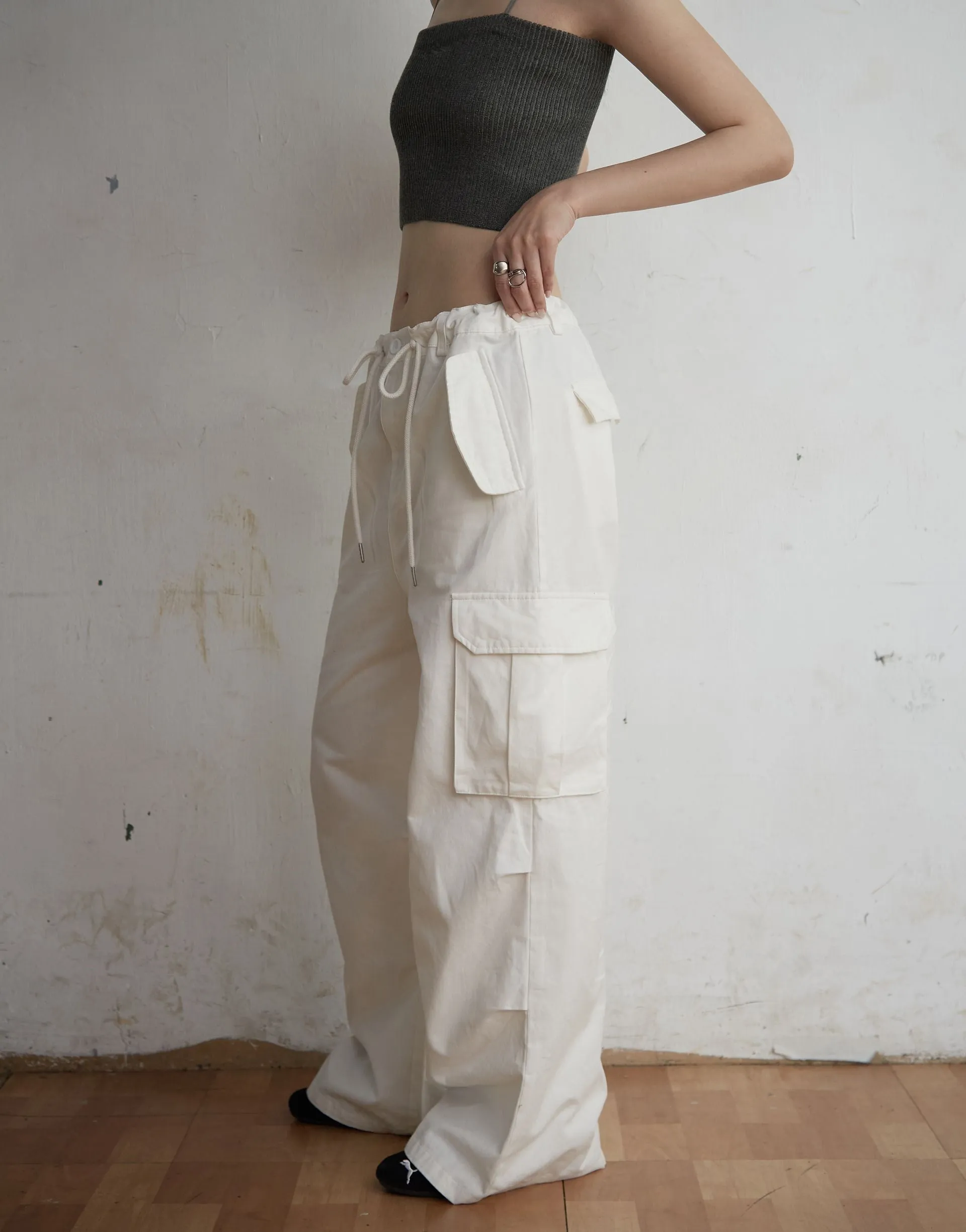 Retro Boyfriend Cargo Slacks