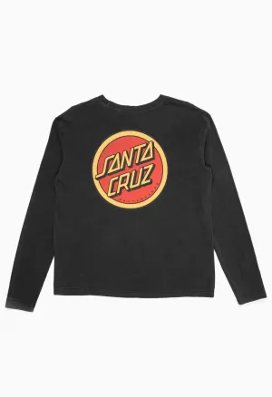 Retro Dot L/S Tee