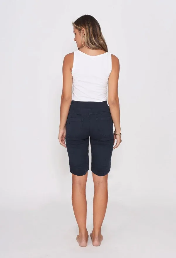 Riley Denim Shorts - Ink