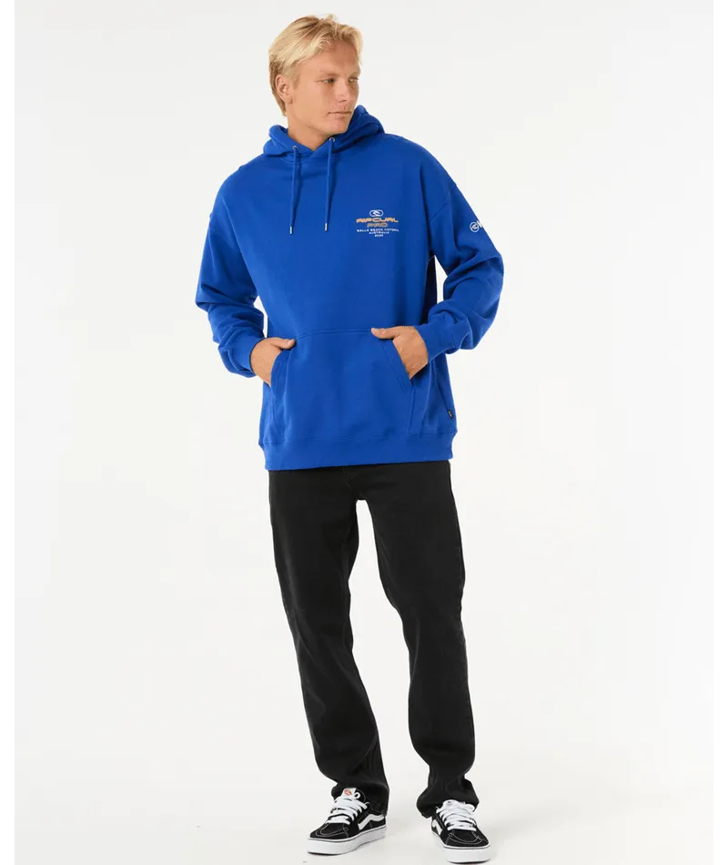 RIP CURL PRO 25 EVENT HOOD - ELECTRIC BLUE