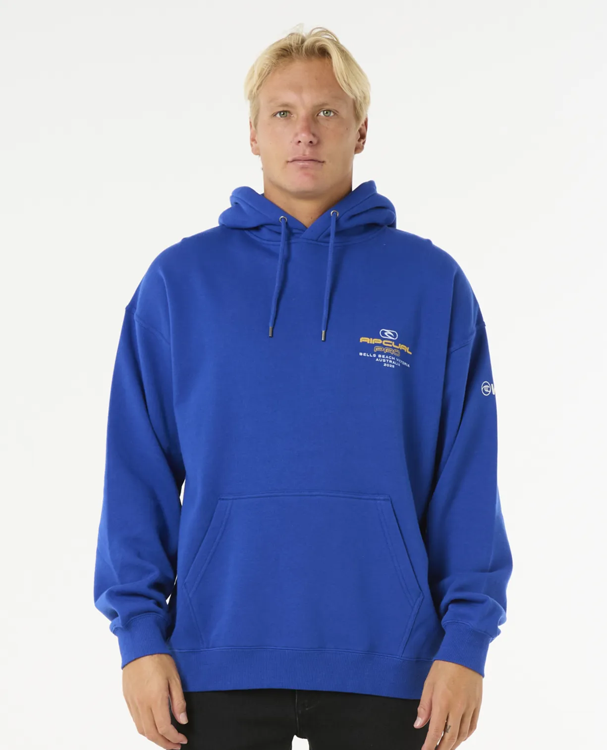 RIP CURL PRO 25 EVENT HOOD - ELECTRIC BLUE