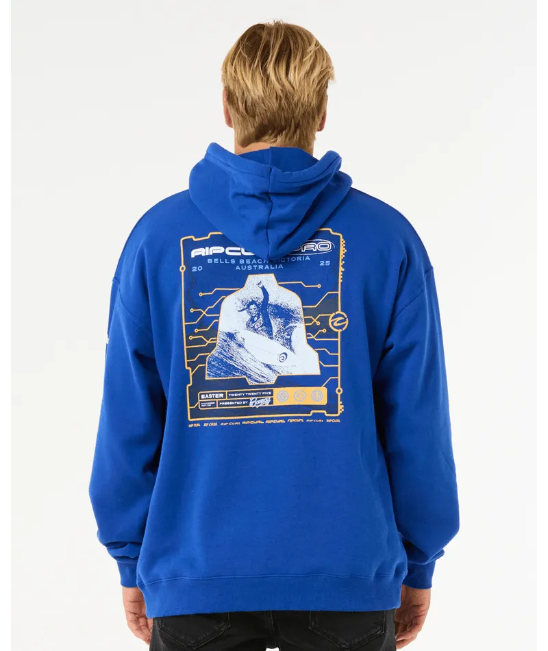 RIP CURL PRO 25 EVENT HOOD - ELECTRIC BLUE