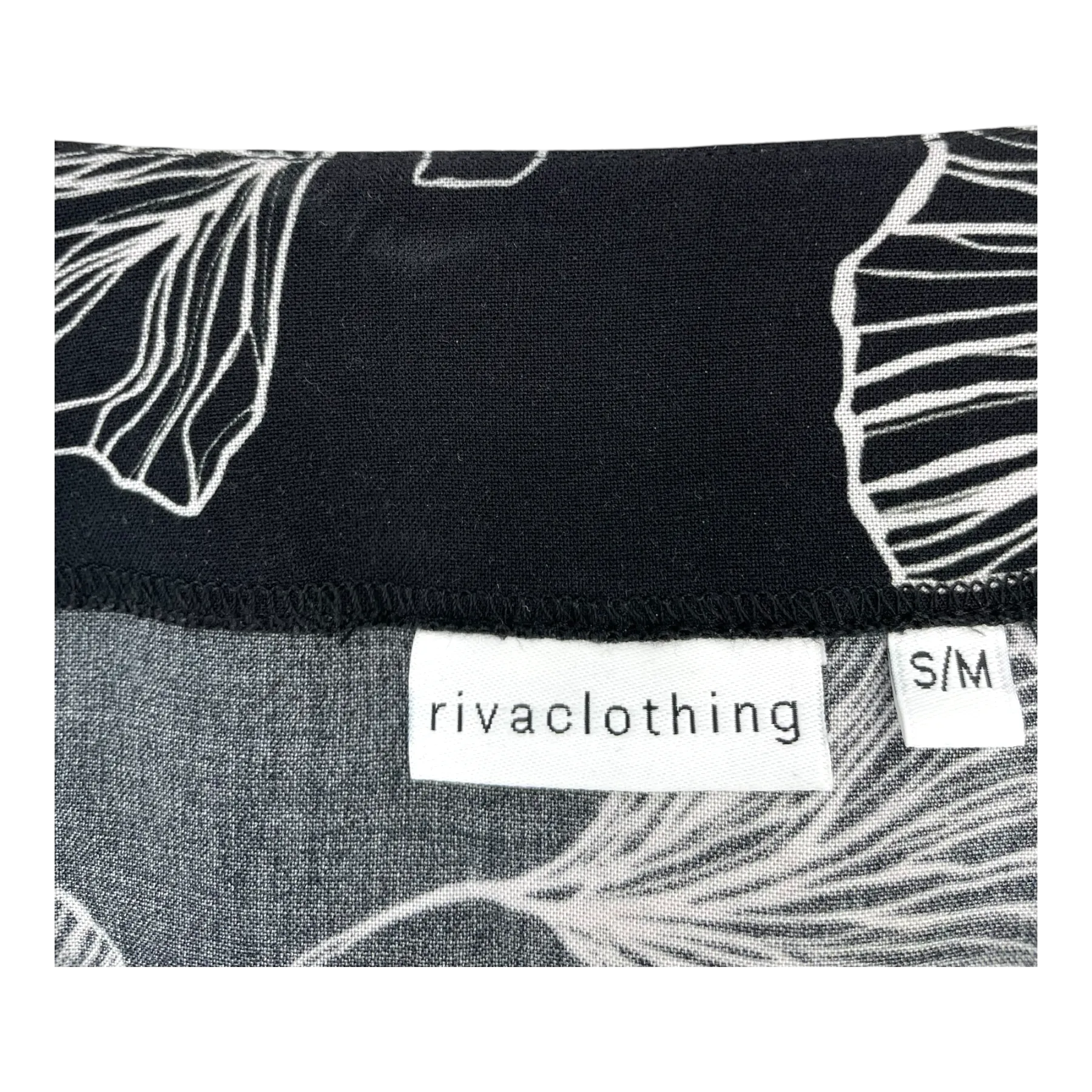 Riva Clothing wrap kimono, ginkgo | woman S/M