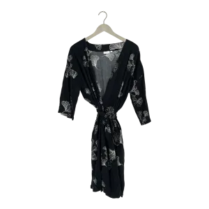 Riva Clothing wrap kimono, ginkgo | woman S/M