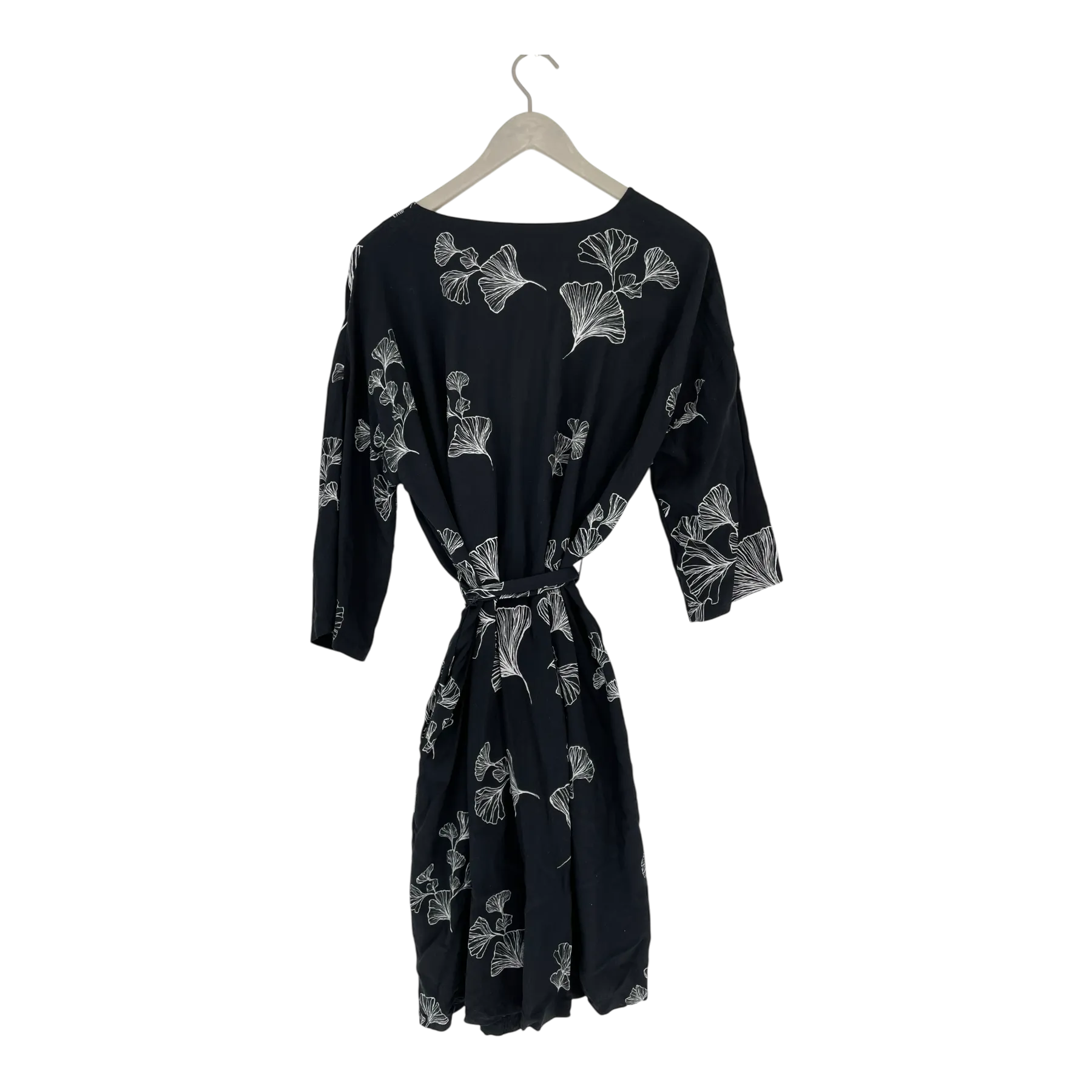 Riva Clothing wrap kimono, ginkgo | woman S/M