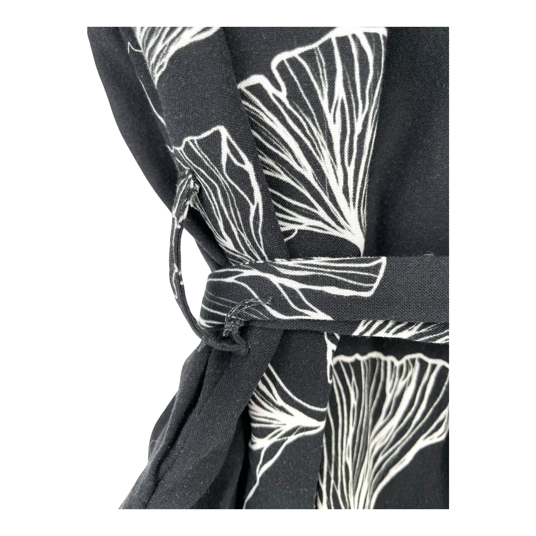Riva Clothing wrap kimono, ginkgo | woman S/M