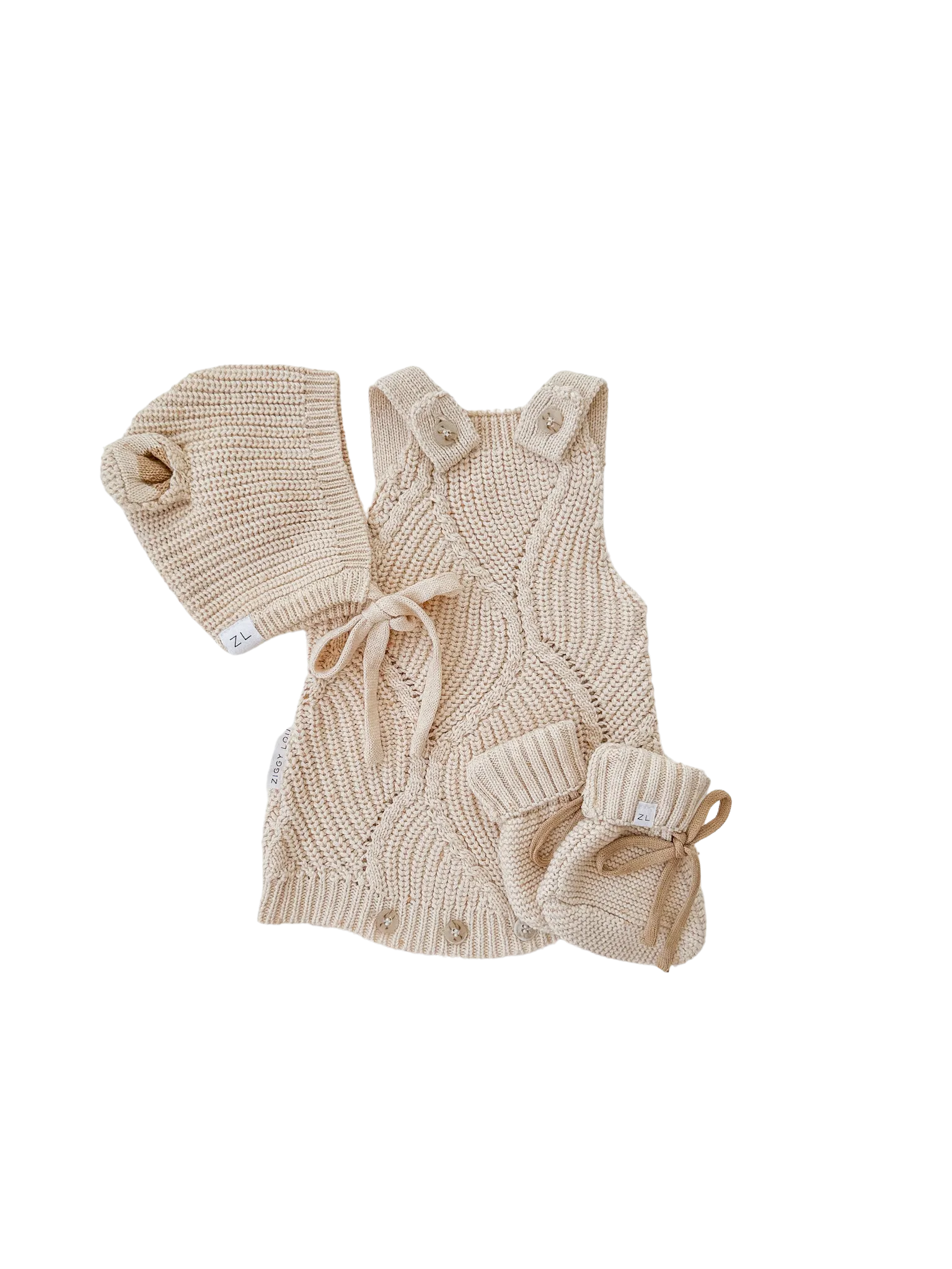 ROMPER | BISCOTTI FLECK