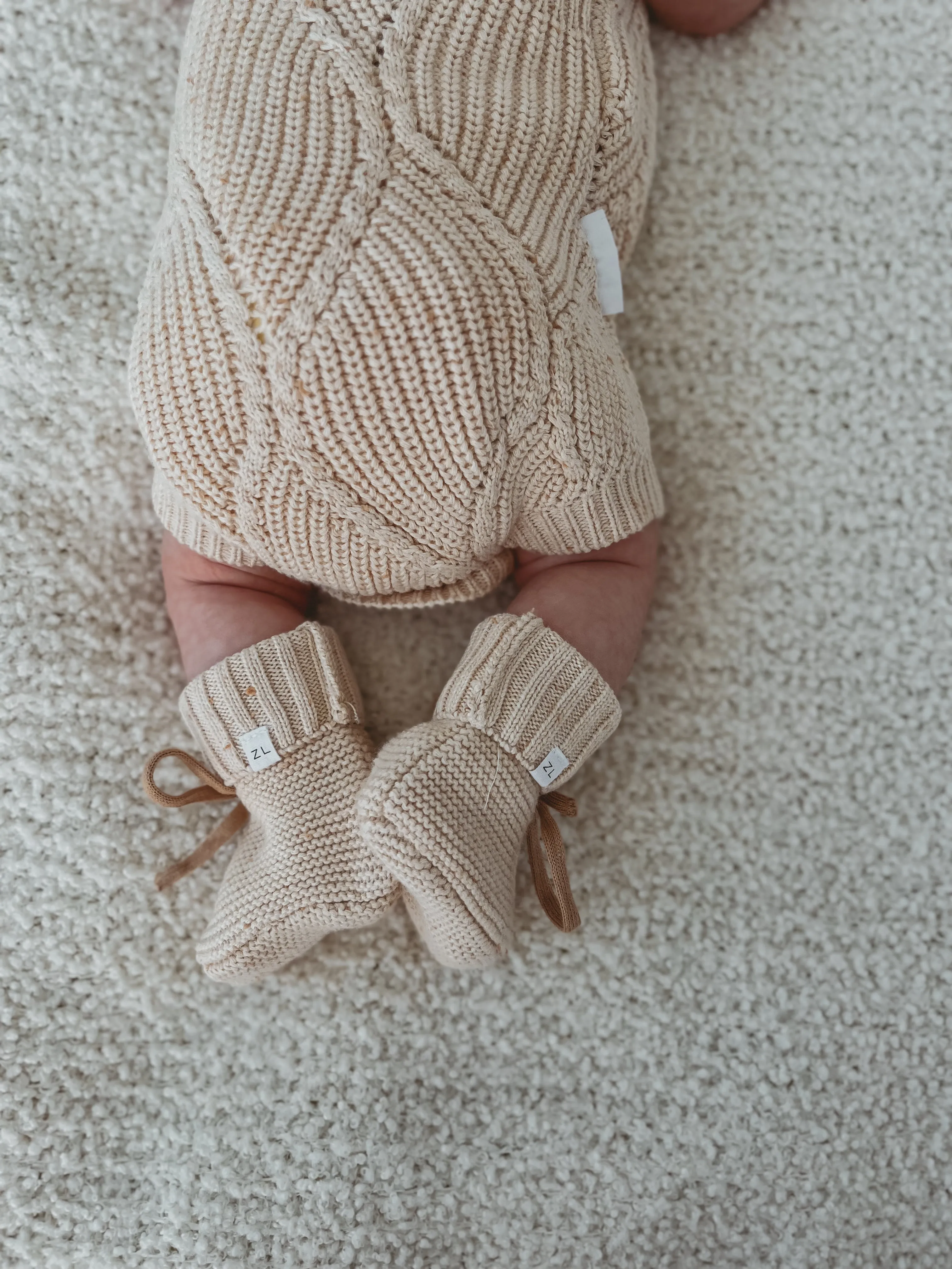 ROMPER | BISCOTTI FLECK