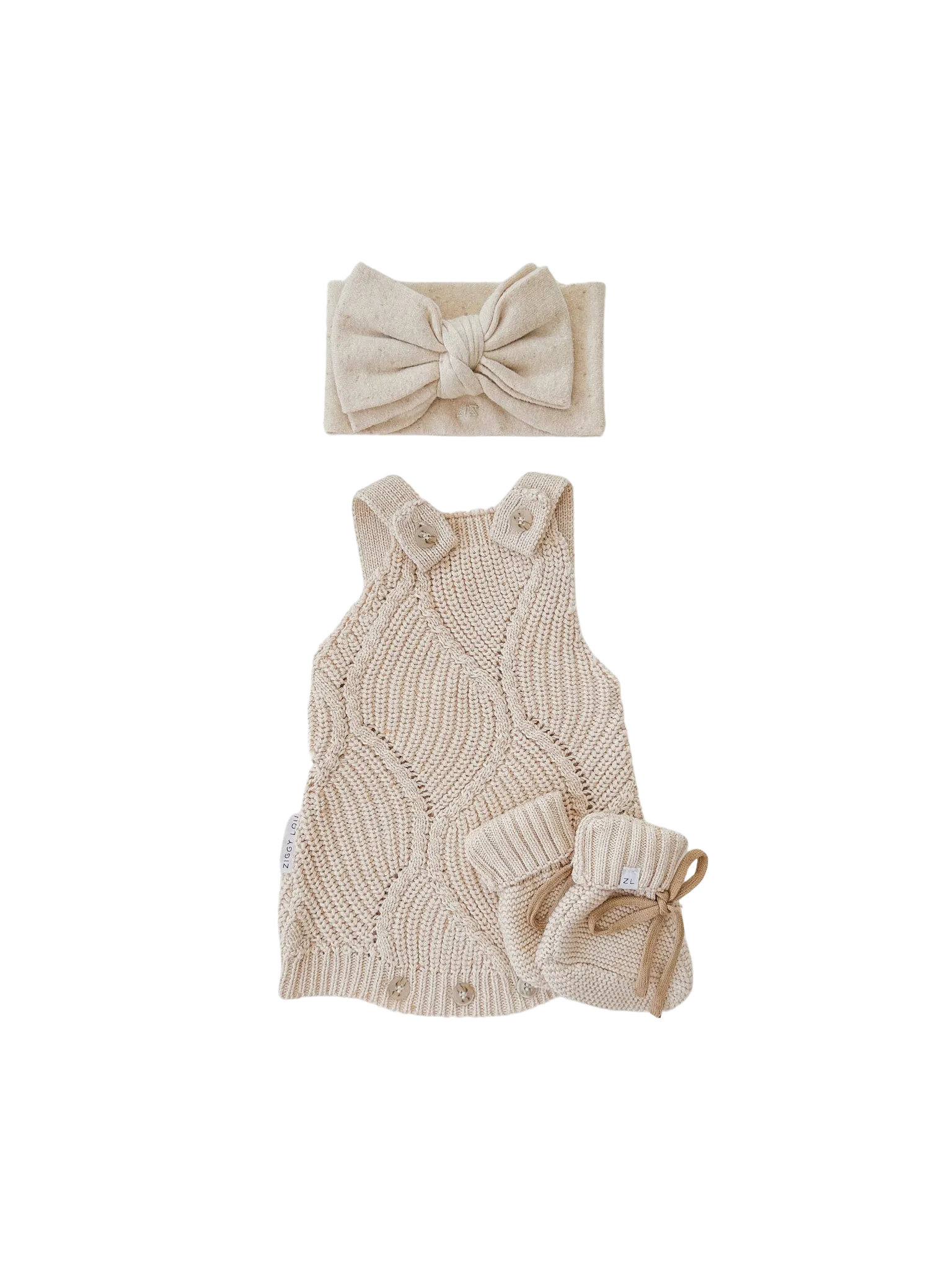 ROMPER | BISCOTTI FLECK
