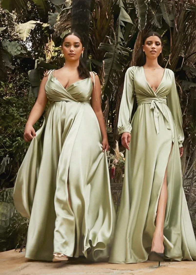 Roxy Satin Sweetheart Flow Maxi Dress Mauve