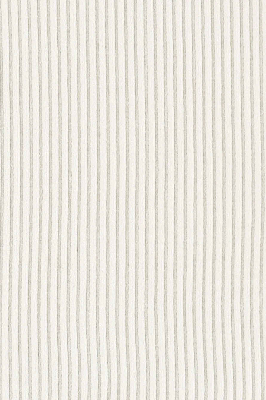 Ruby Rib Scrunchbum Shorts Cream