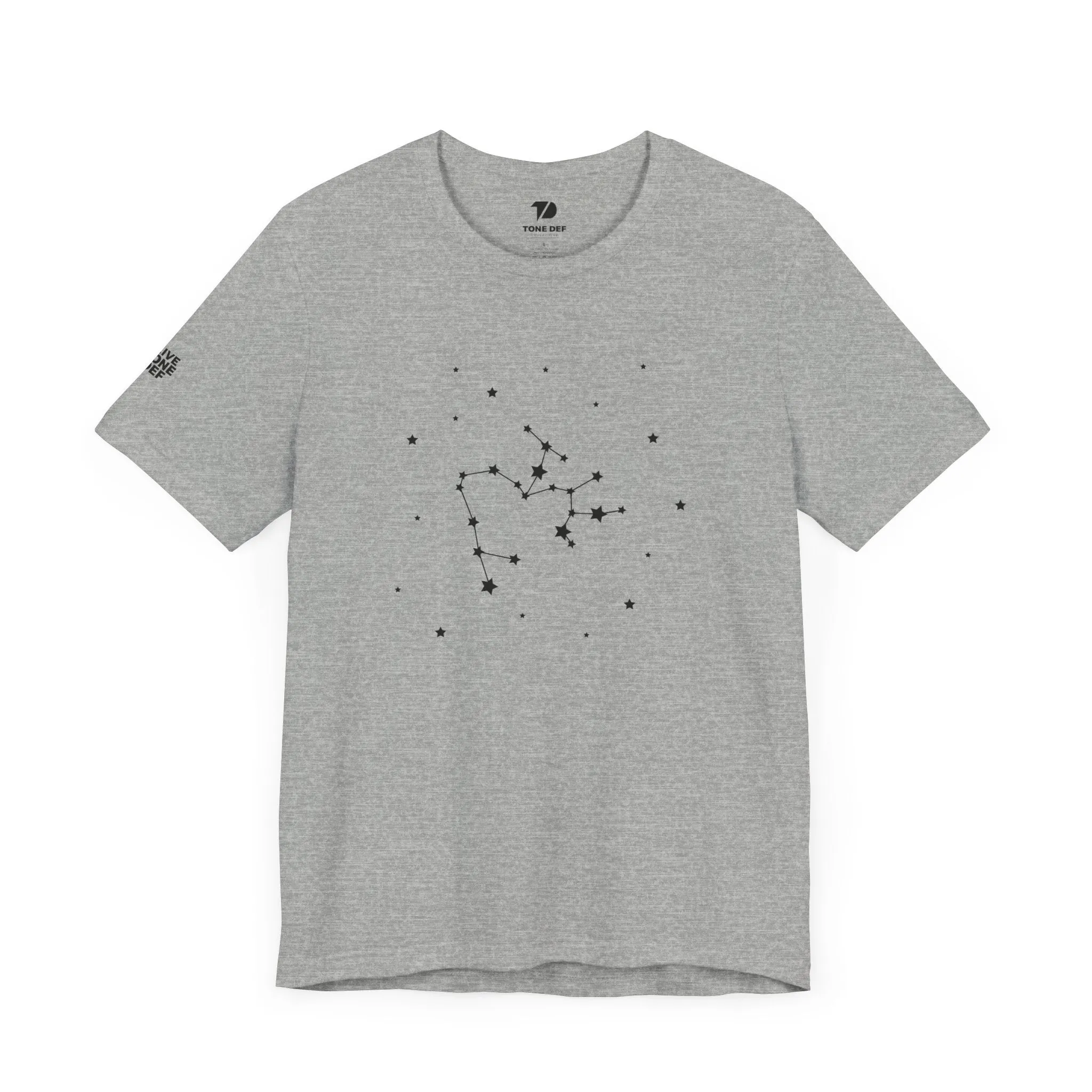 Sagittarius Constellation - Unisex Jersey Astrology Tee