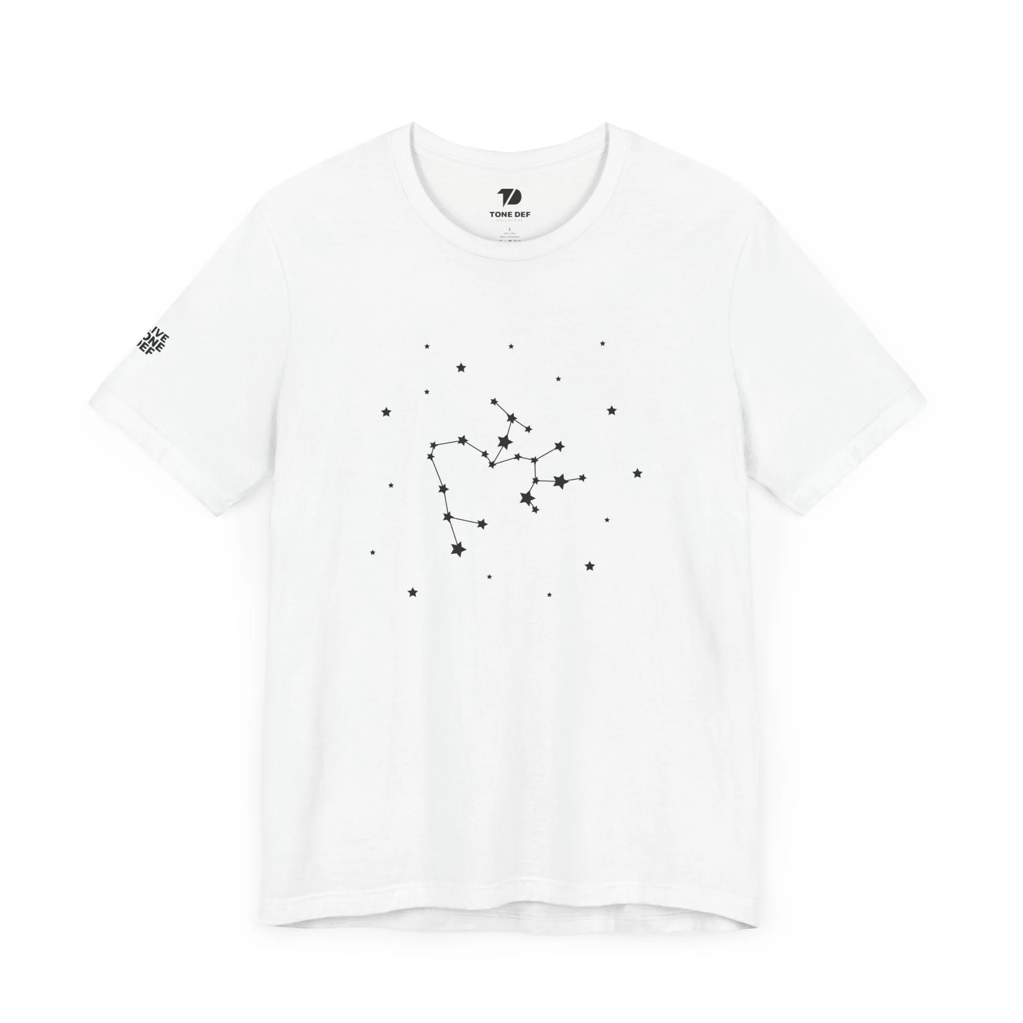 Sagittarius Constellation - Unisex Jersey Astrology Tee