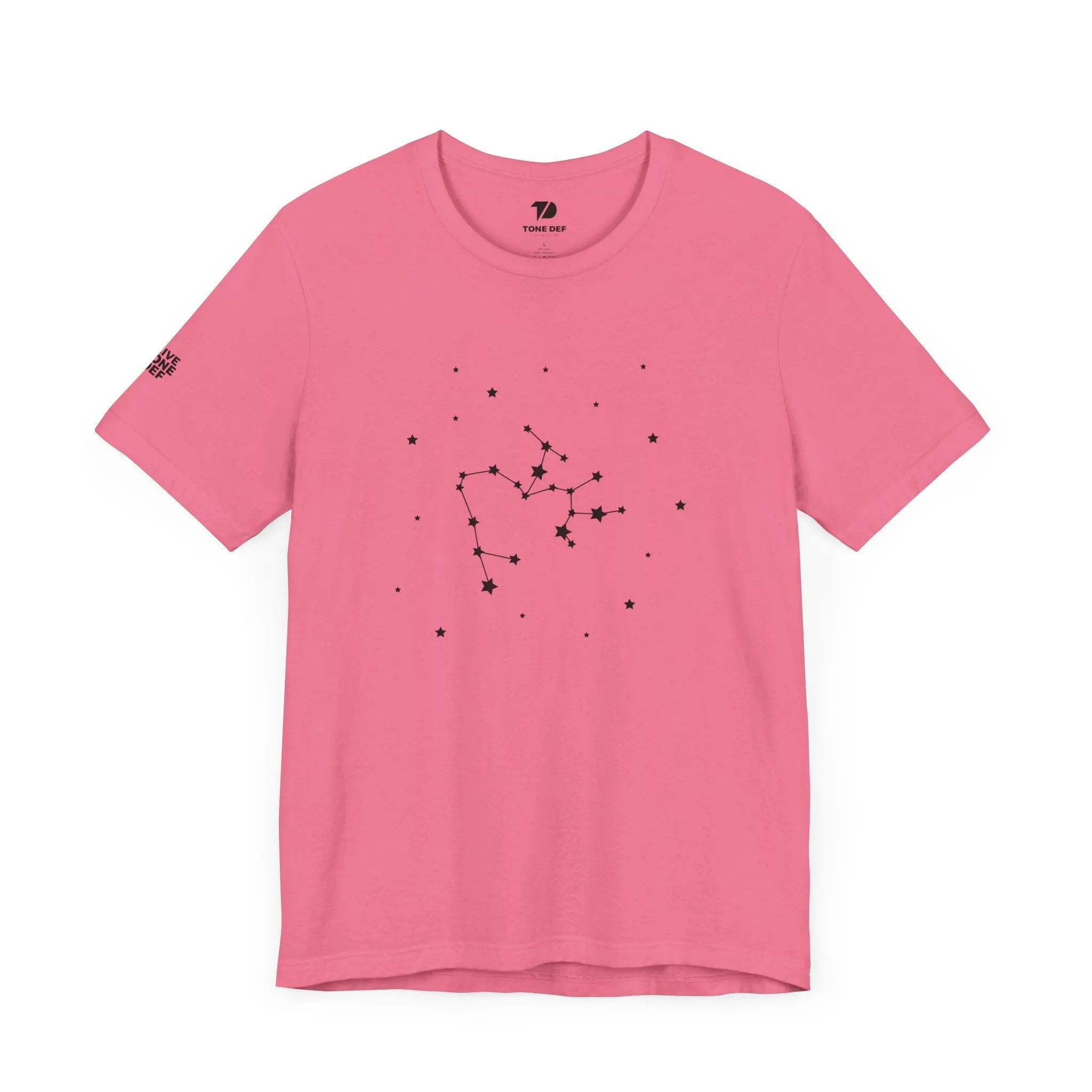 Sagittarius Constellation - Unisex Jersey Astrology Tee