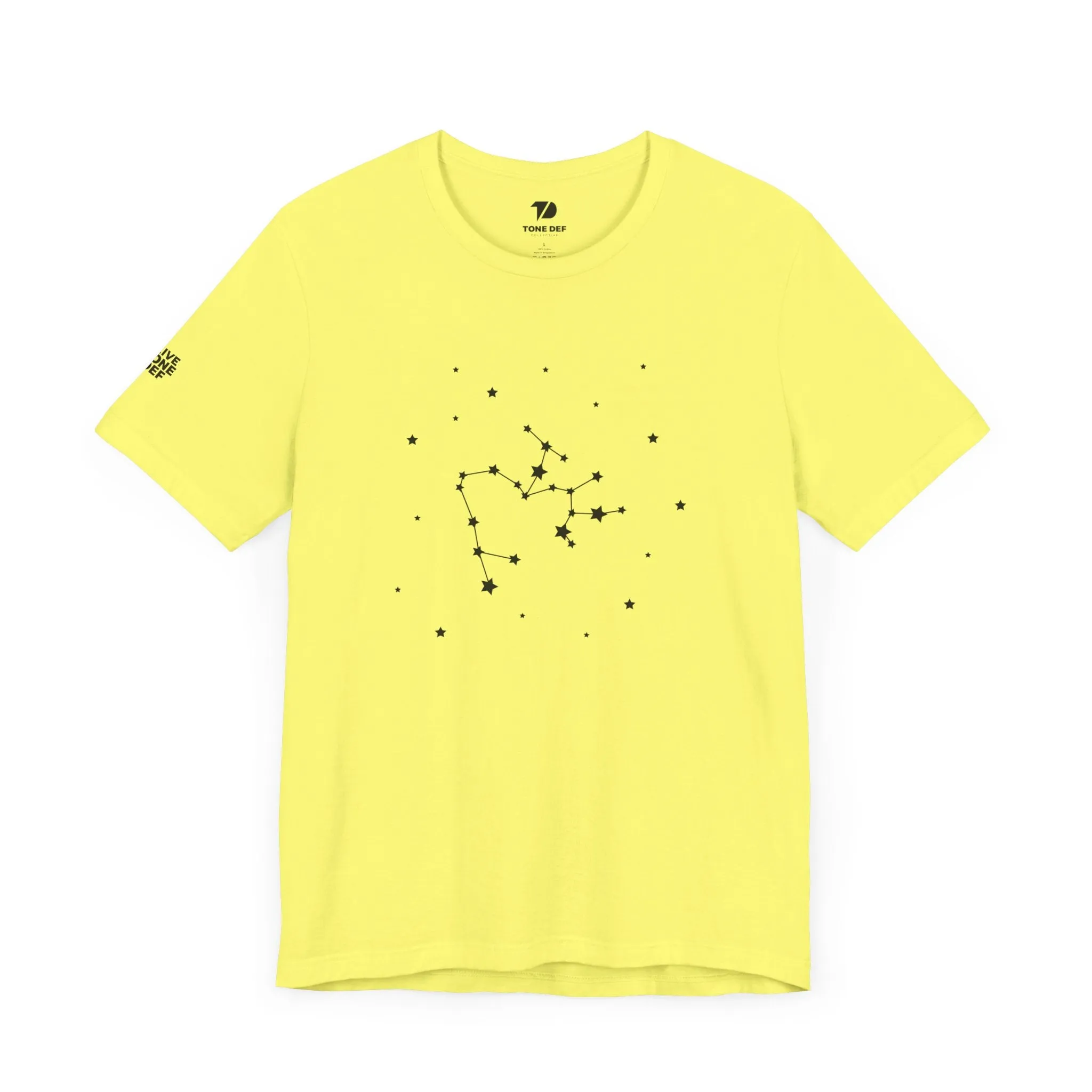 Sagittarius Constellation - Unisex Jersey Astrology Tee